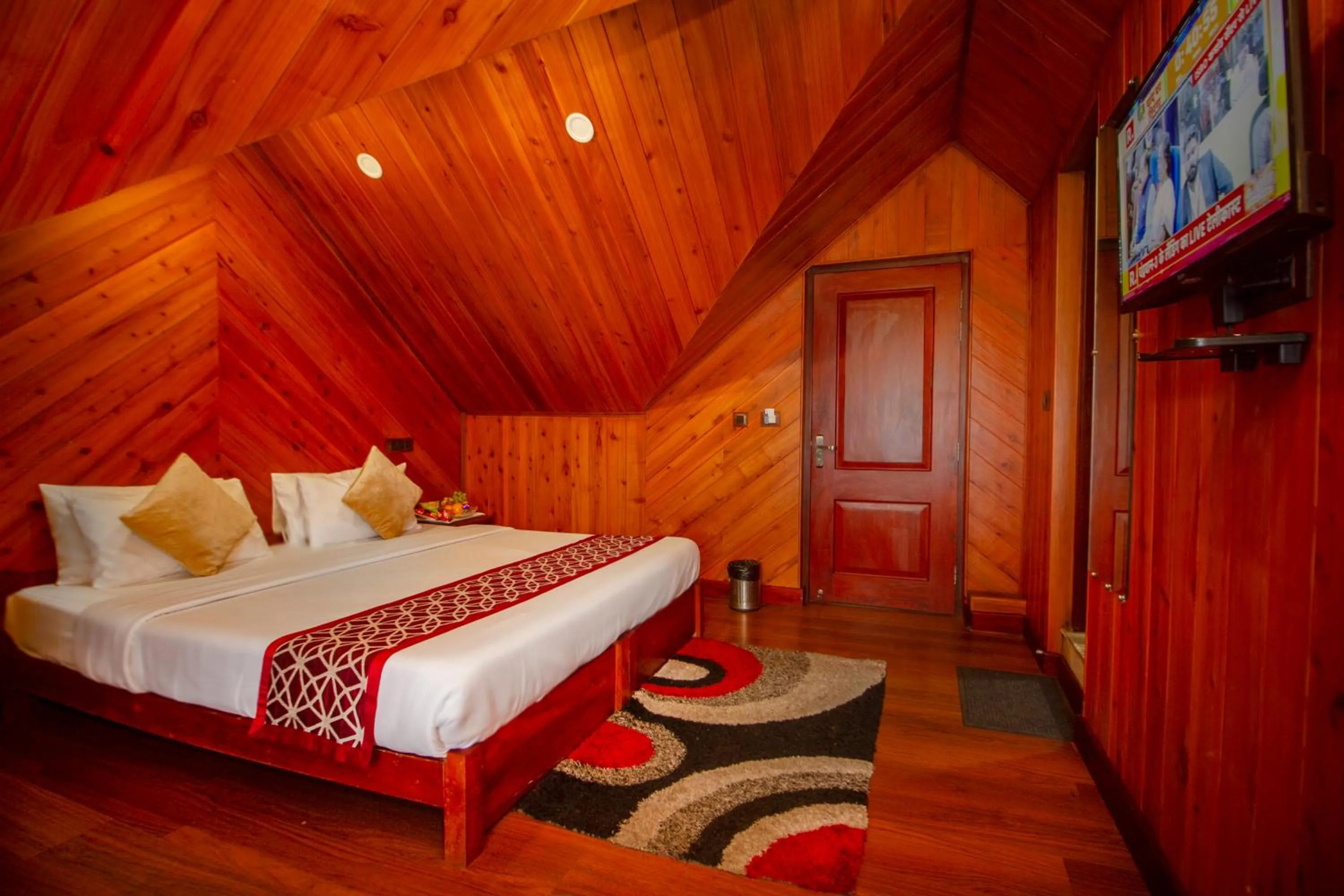 Bedroom in NRS Norling Retreat