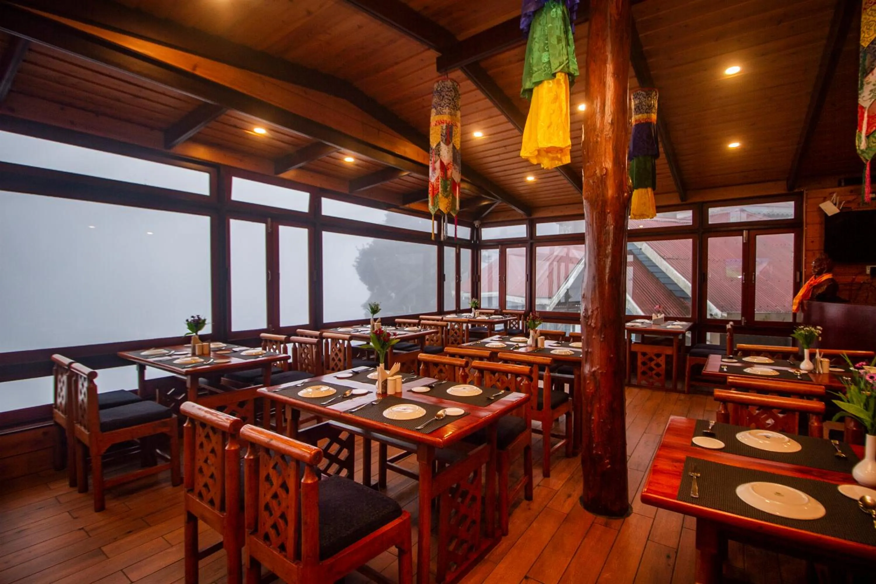 Restaurant/places to eat in NRS Norling Retreat