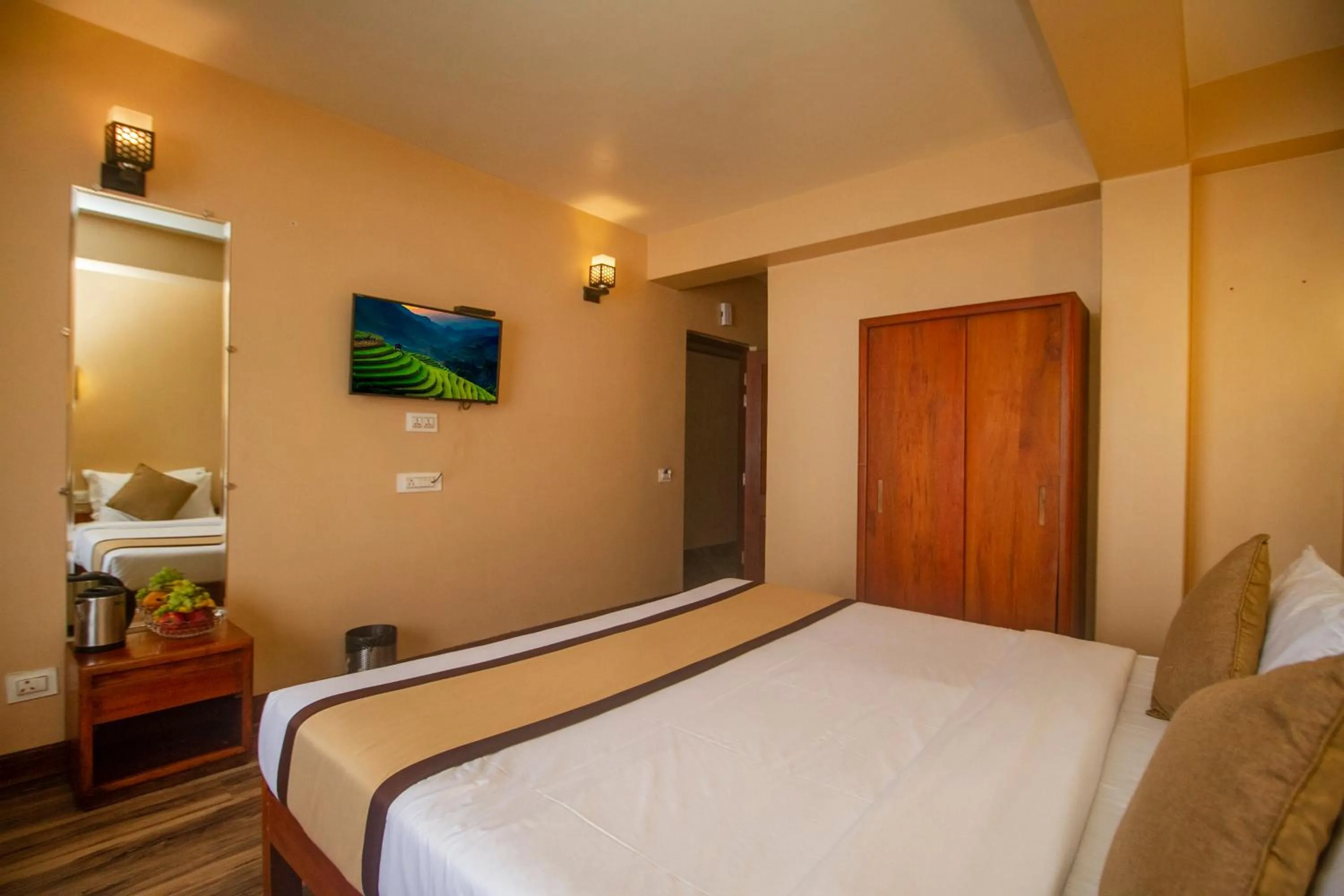 Bed in NRS Norling Retreat