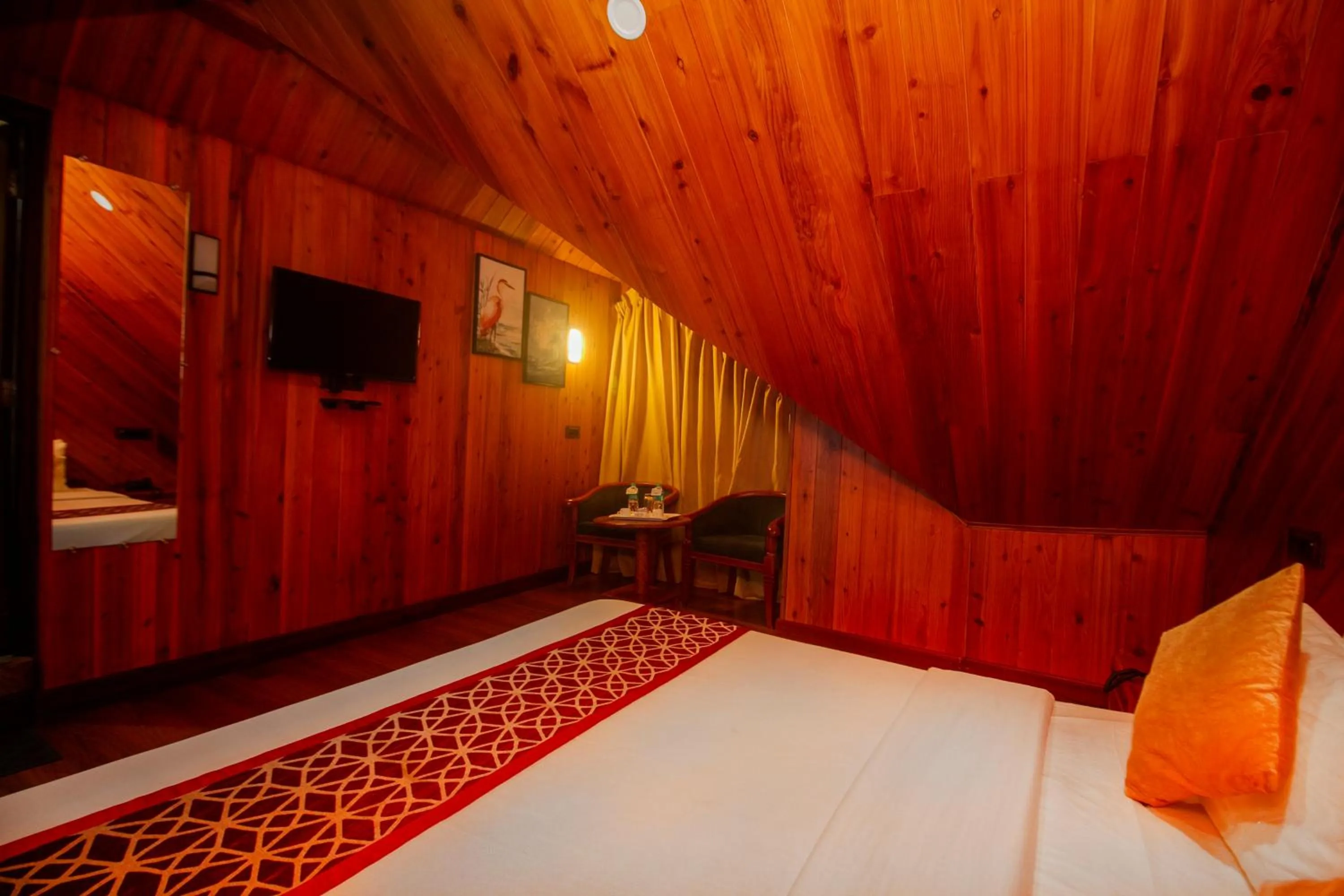 Bed in NRS Norling Retreat