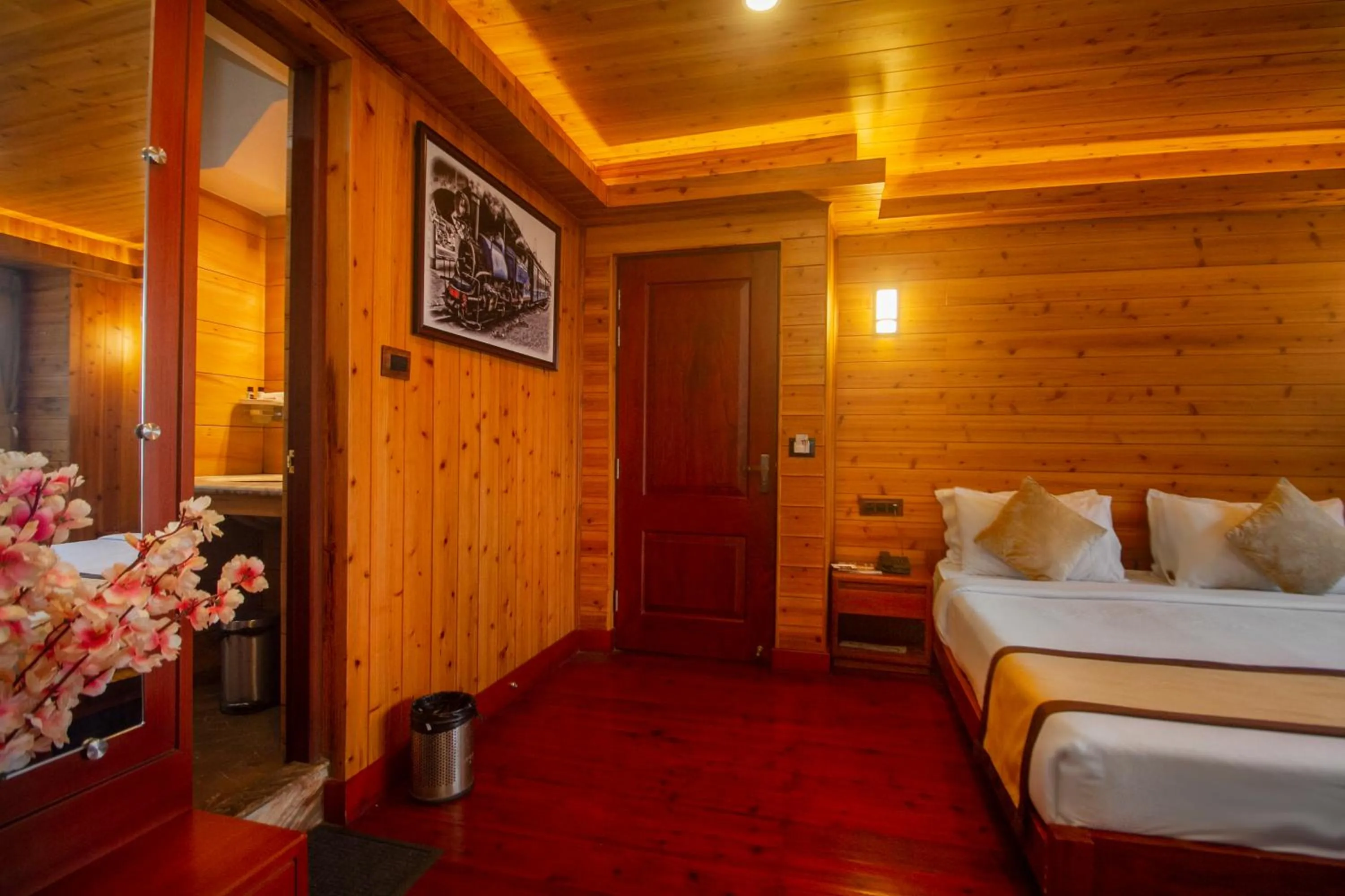 Bedroom in NRS Norling Retreat