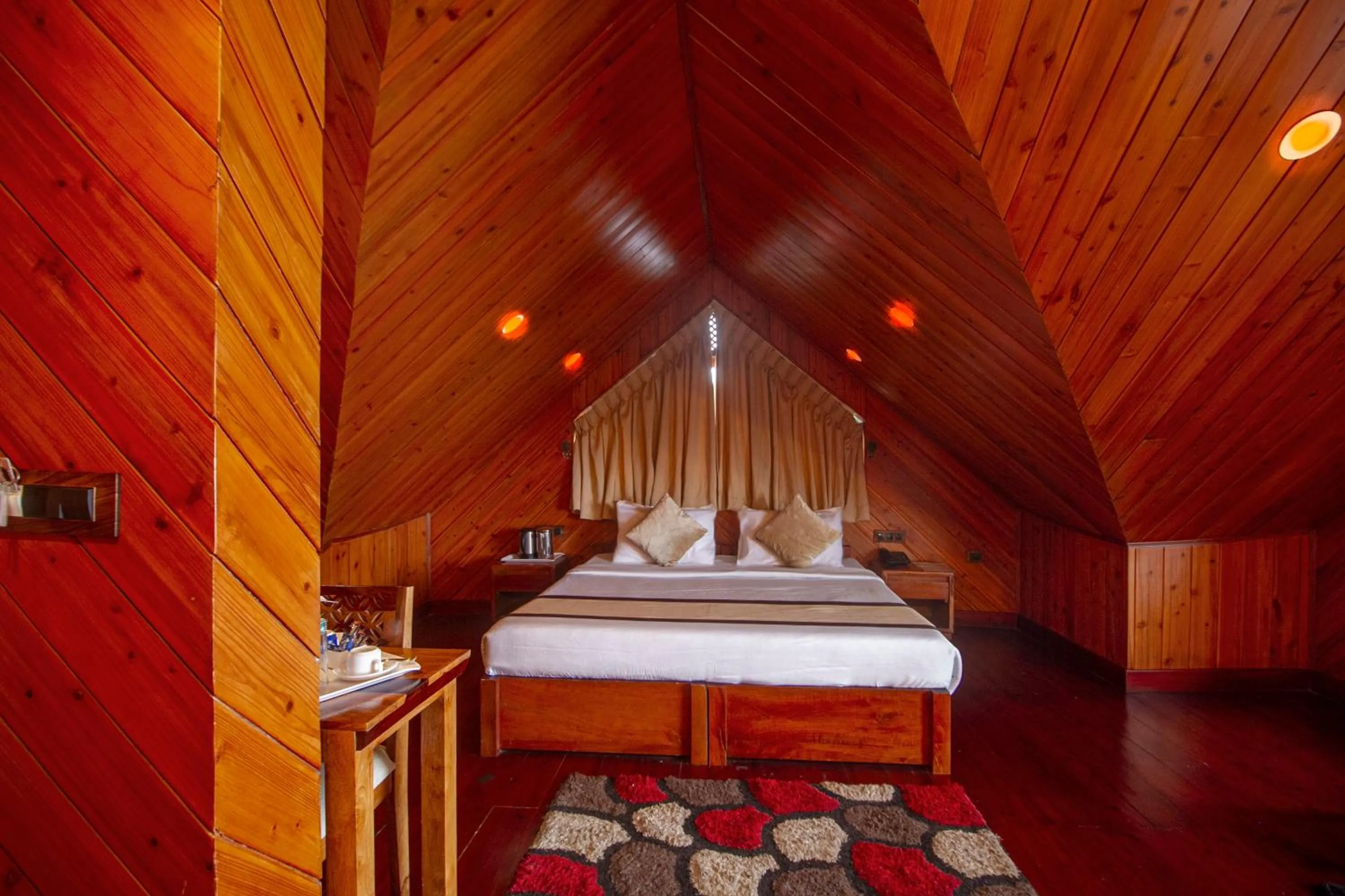 Bed in NRS Norling Retreat