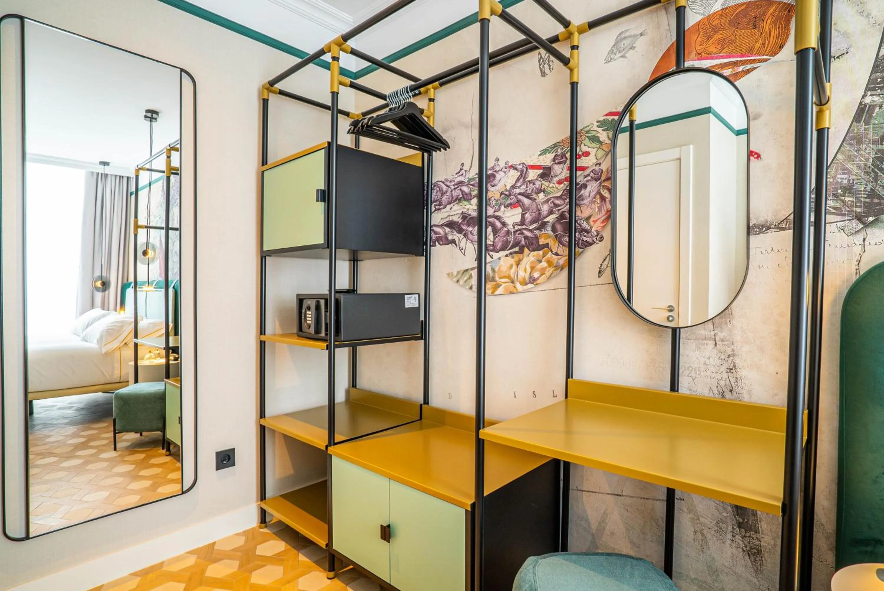 Bed in SmartRental Collection Gran Vía Capital