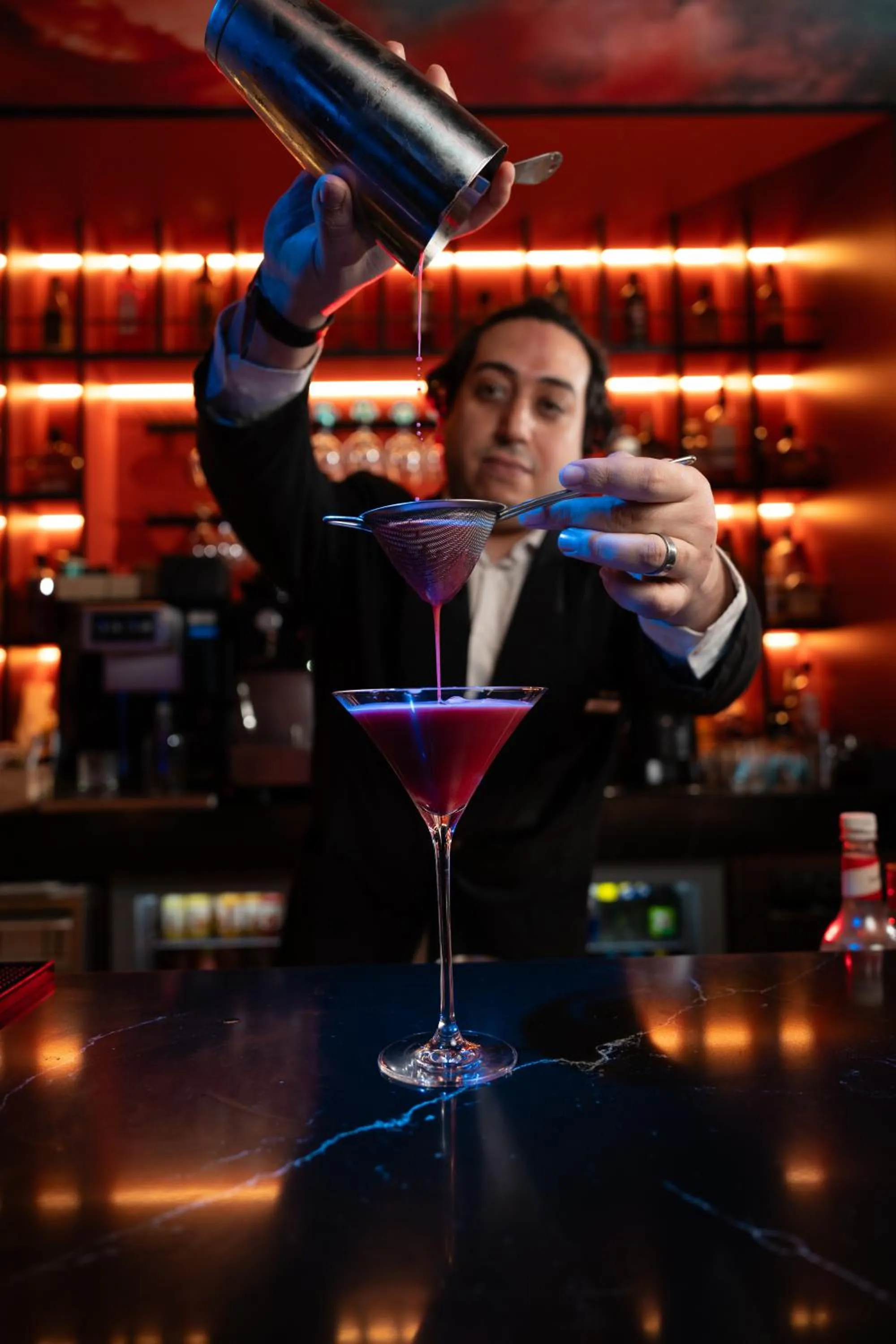 Lounge or bar in SmartRental Collection Gran Vía Capital