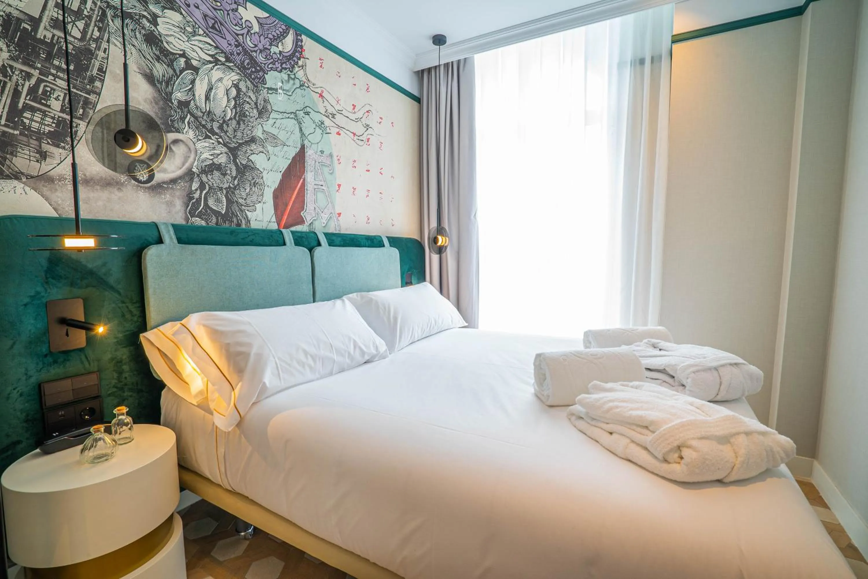 Bed in SmartRental Collection Gran Vía Capital