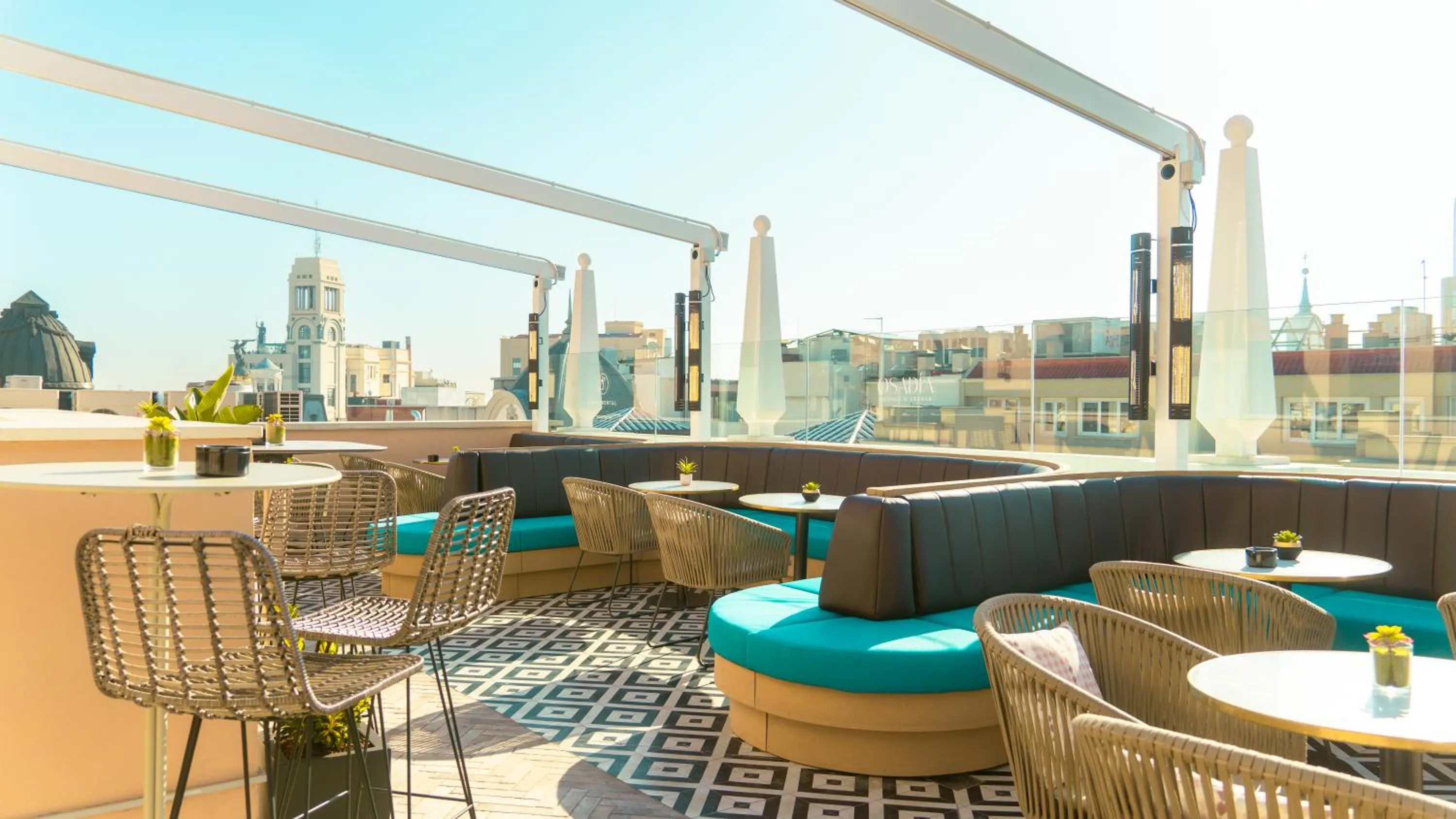 Balcony/Terrace in SmartRental Collection Gran Vía Capital