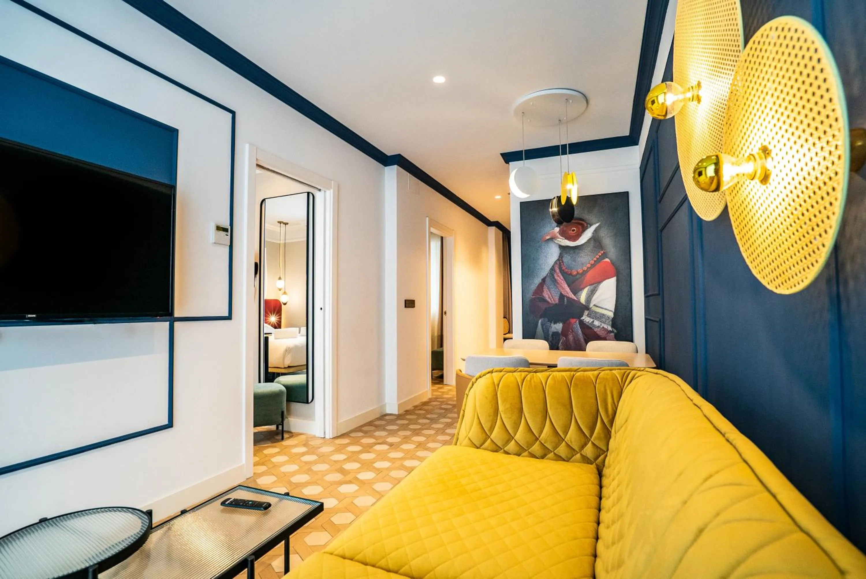 TV and multimedia in SmartRental Collection Gran Vía Capital