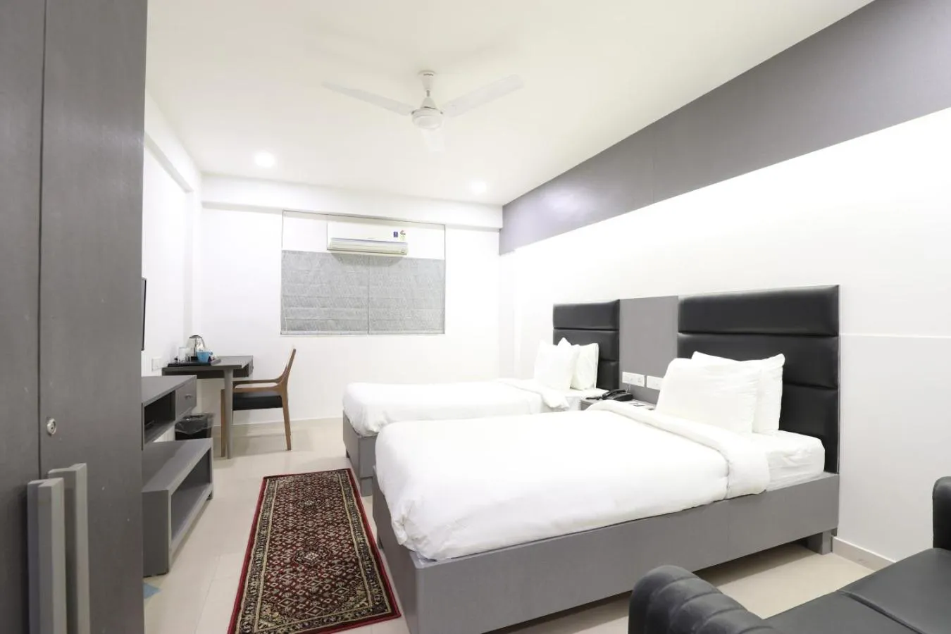 Photo of the whole room, Bed in Alba Premier, Ahmedabad