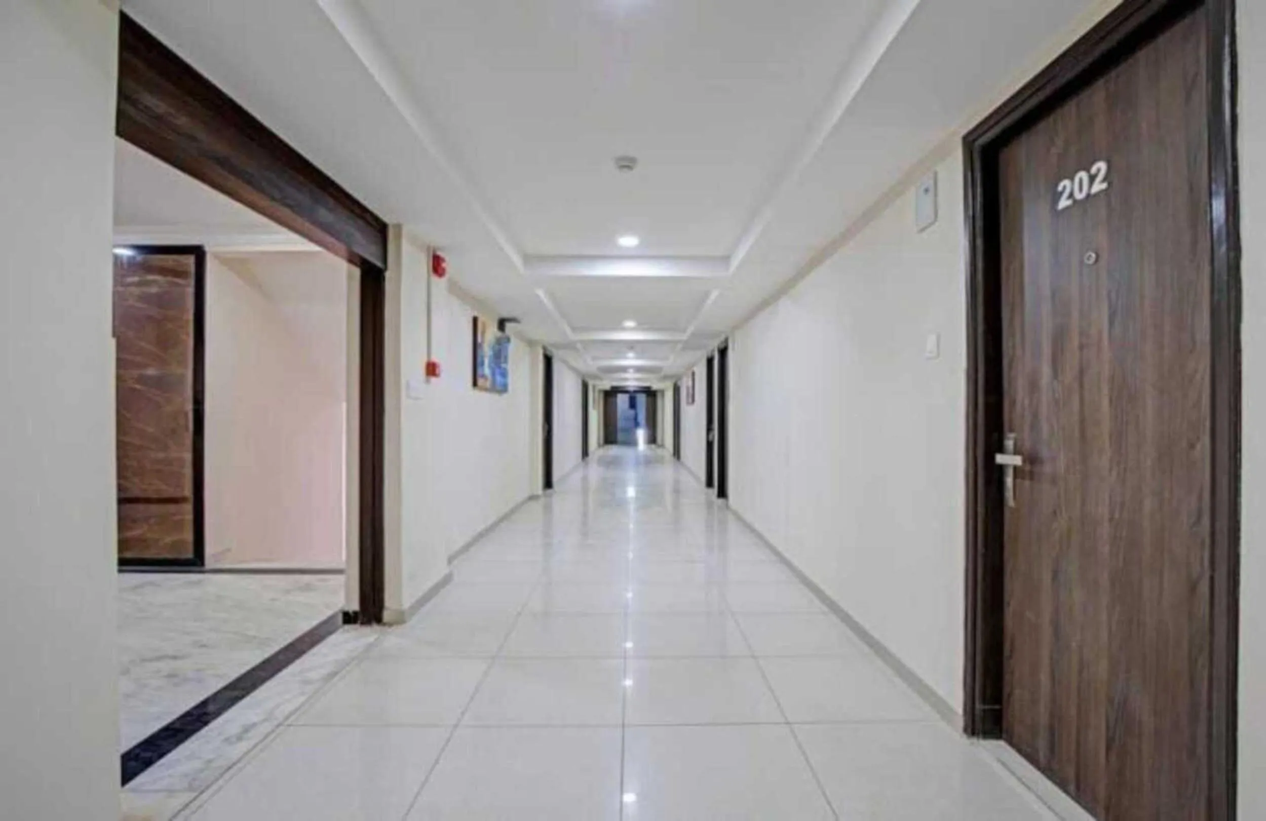 Floor plan in Alba Premier, Ahmedabad