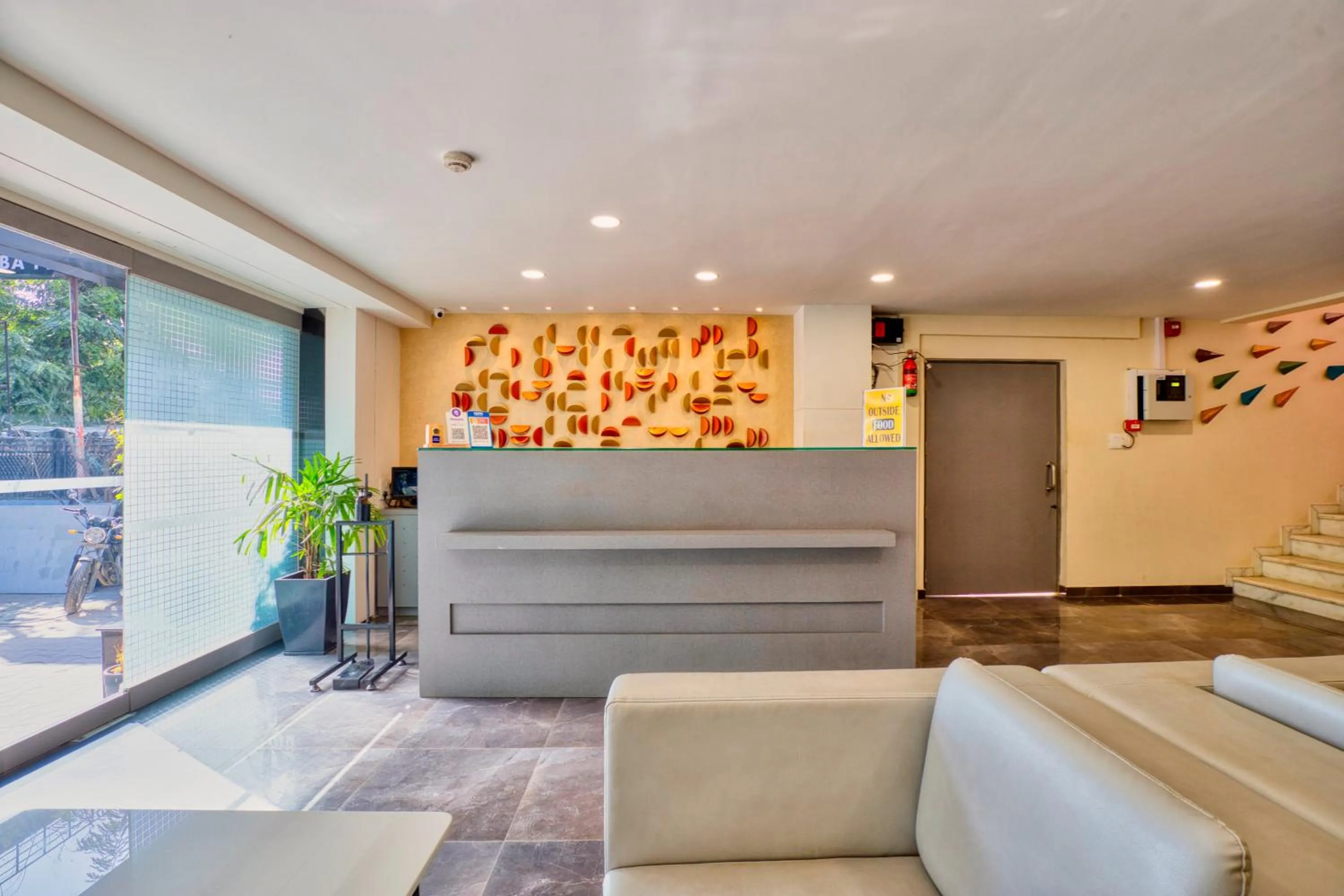 Lobby or reception in Alba Premier, Ahmedabad