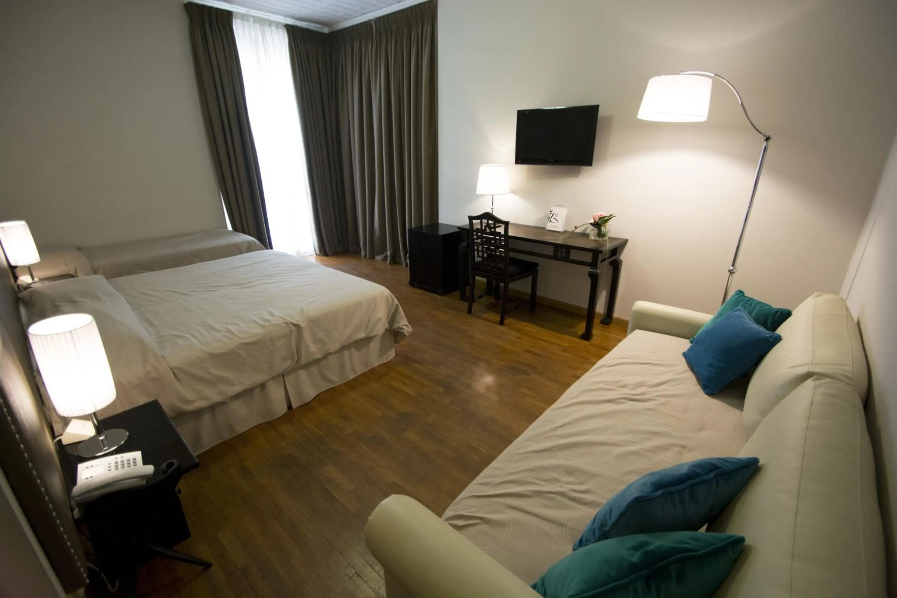 Bedroom in Hotel Giglio