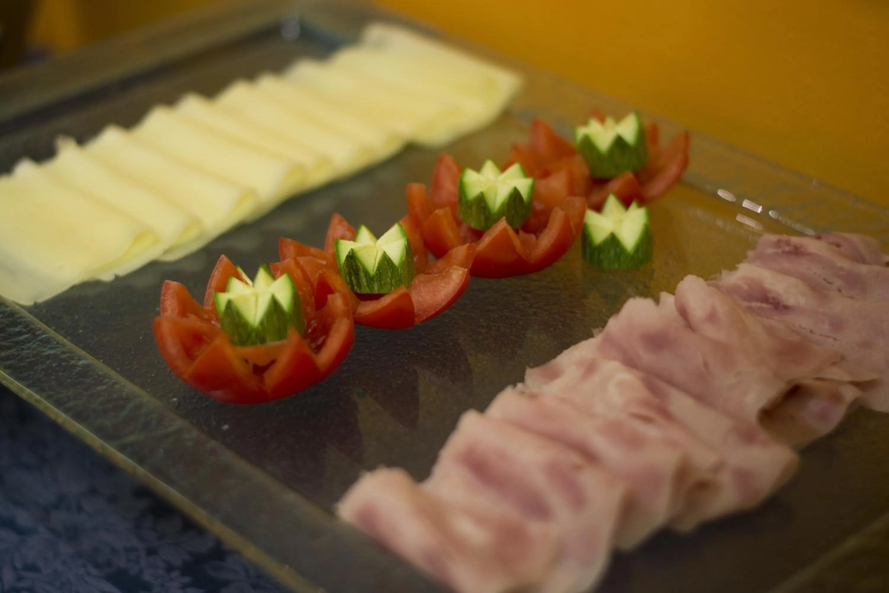 Food close-up in Hotel Giglio