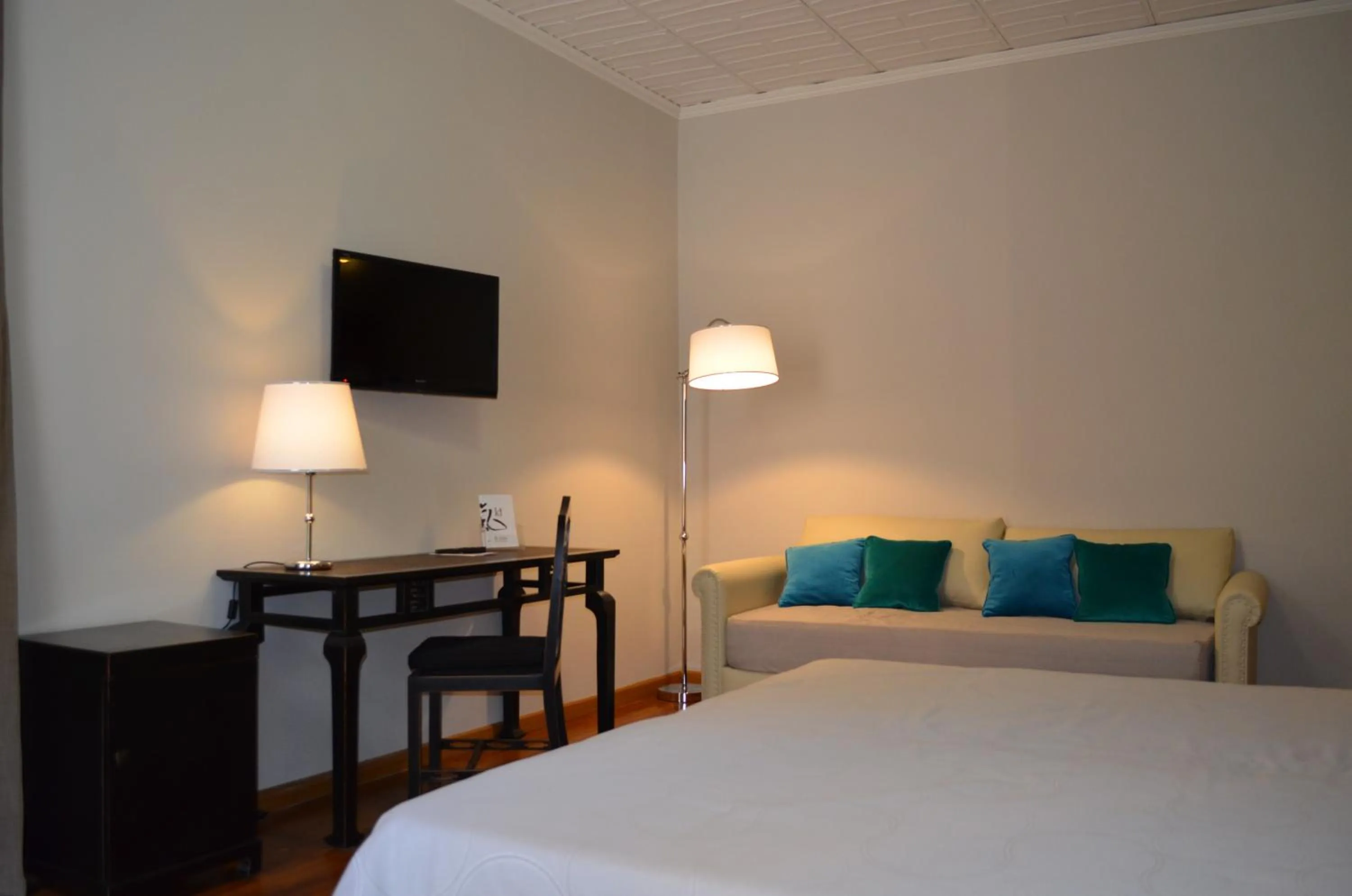 Photo of the whole room in Hotel Giglio