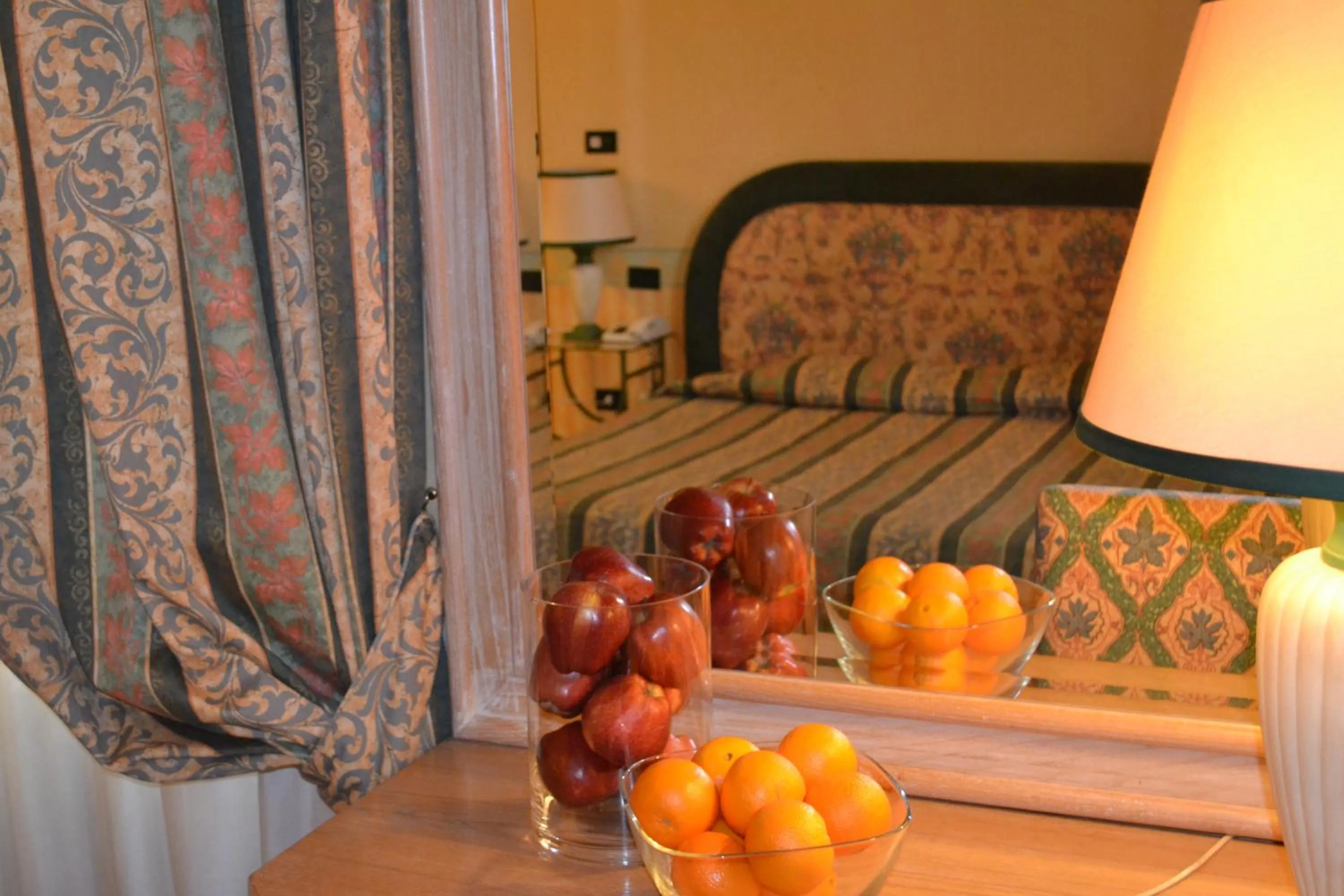 Decorative detail in Hotel Giglio