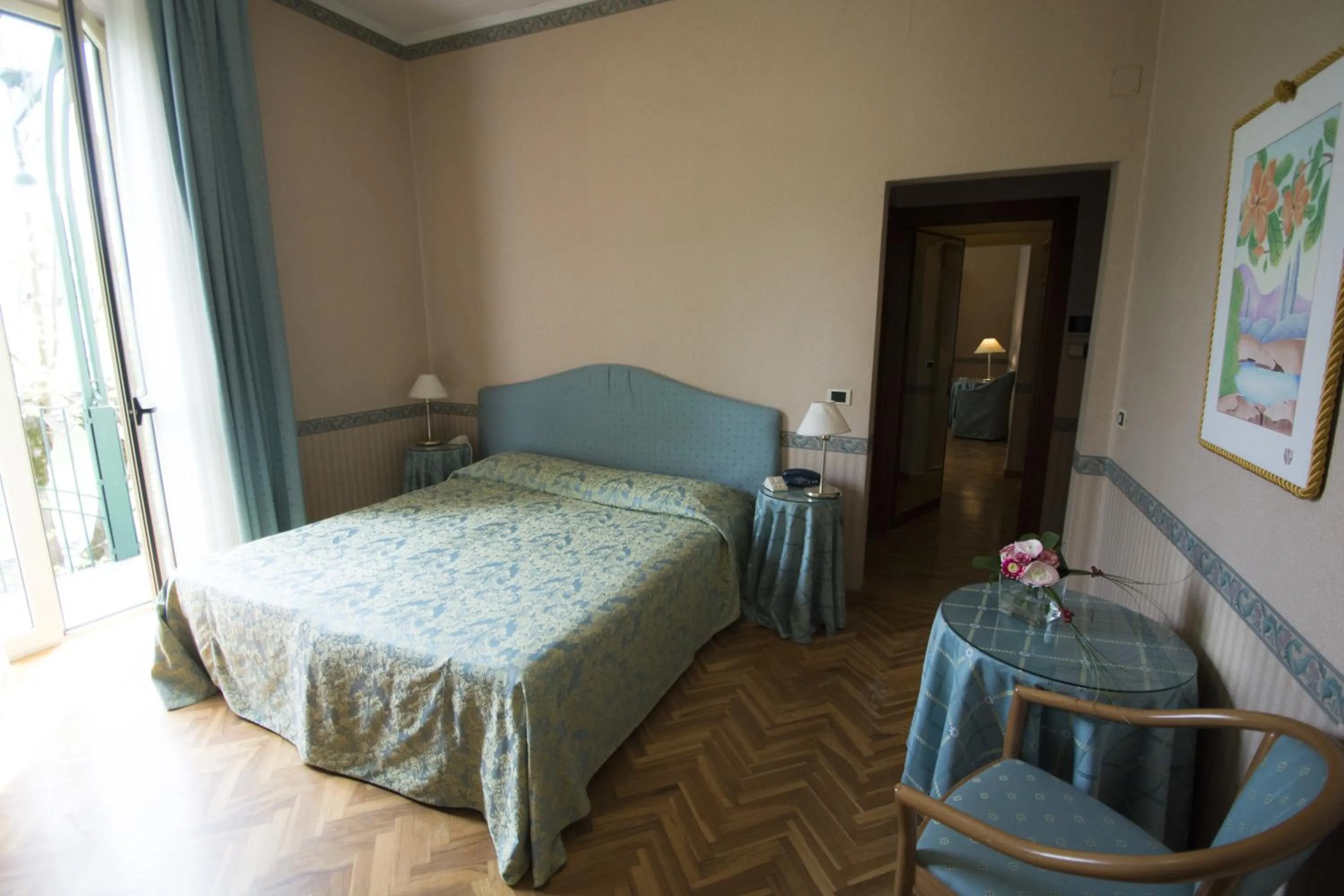 Bedroom in Hotel Giglio