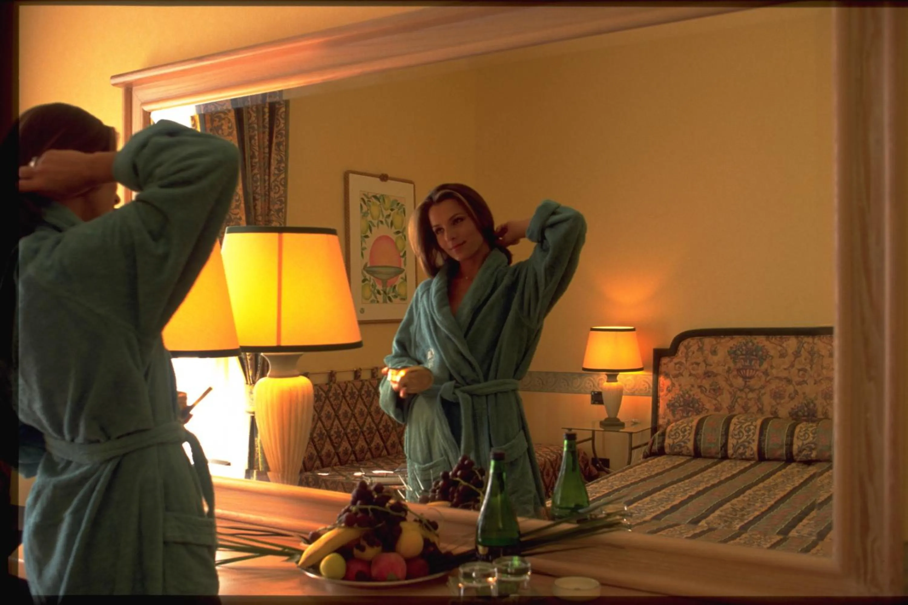 Bedroom in Hotel Giglio