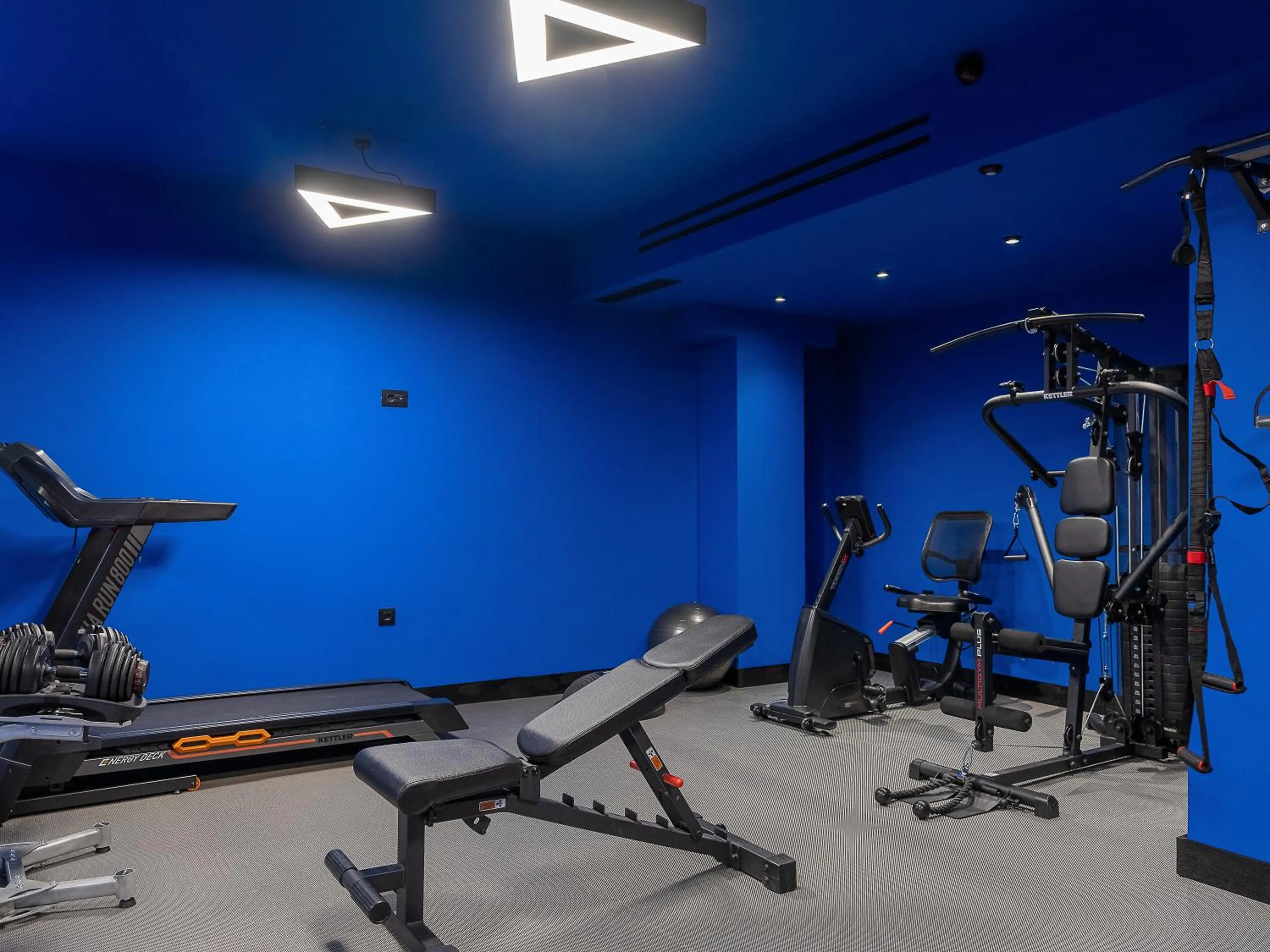 Fitness centre/facilities in 3 Pines Design Living