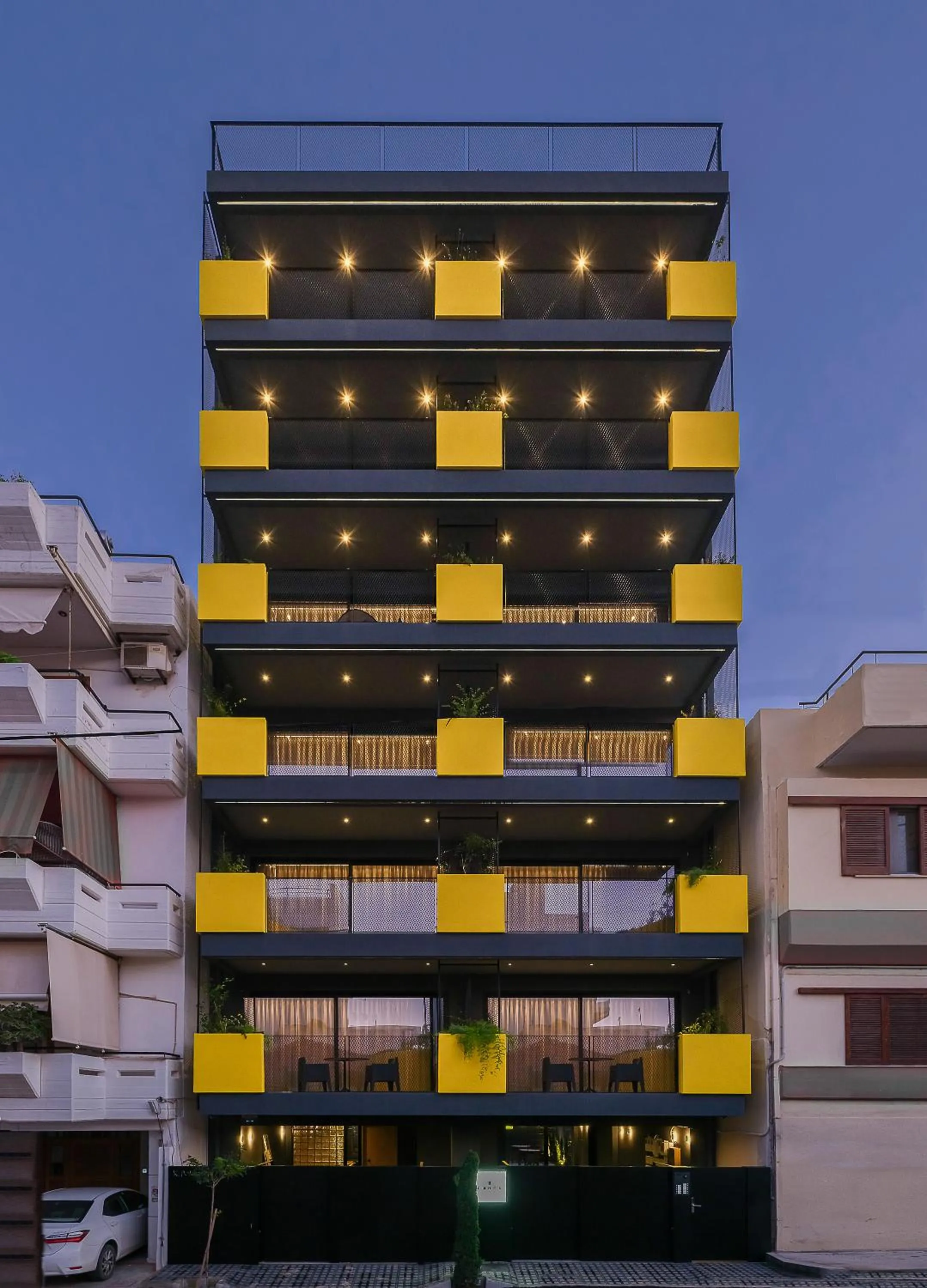 Property building in 3 Pines Design Living