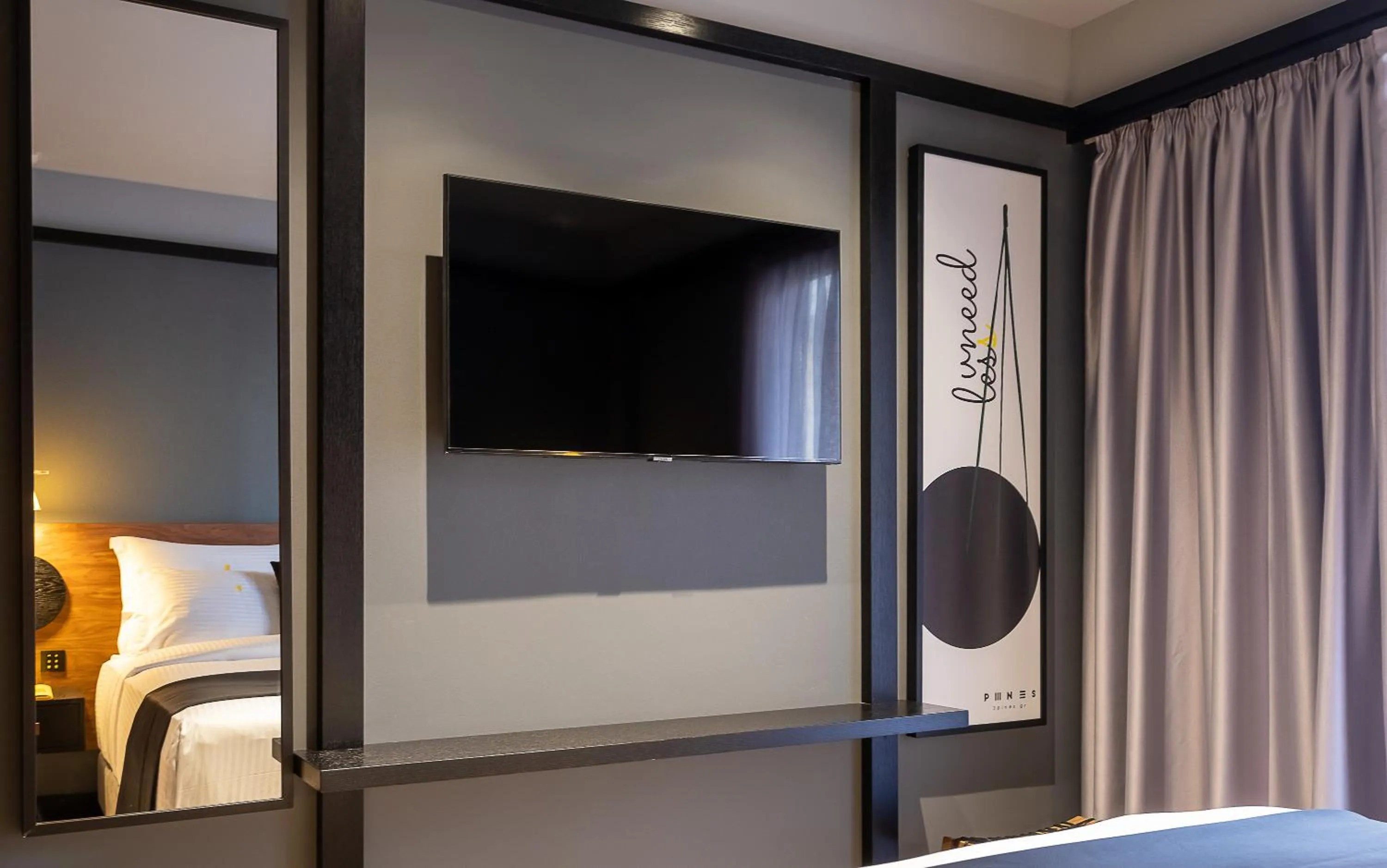 TV and multimedia, Bed in 3 Pines Design Living