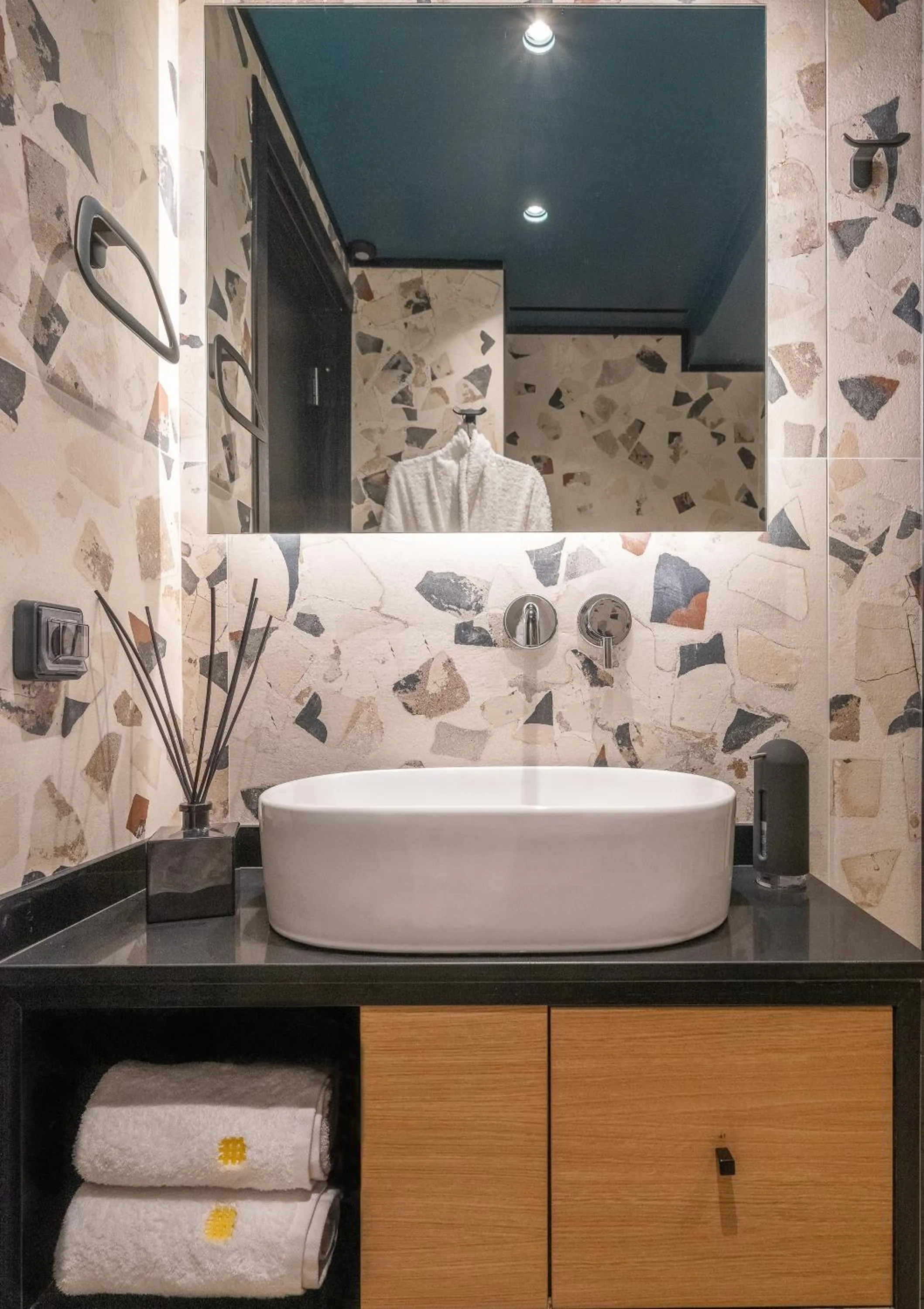 Bathroom in 3 Pines Design Living