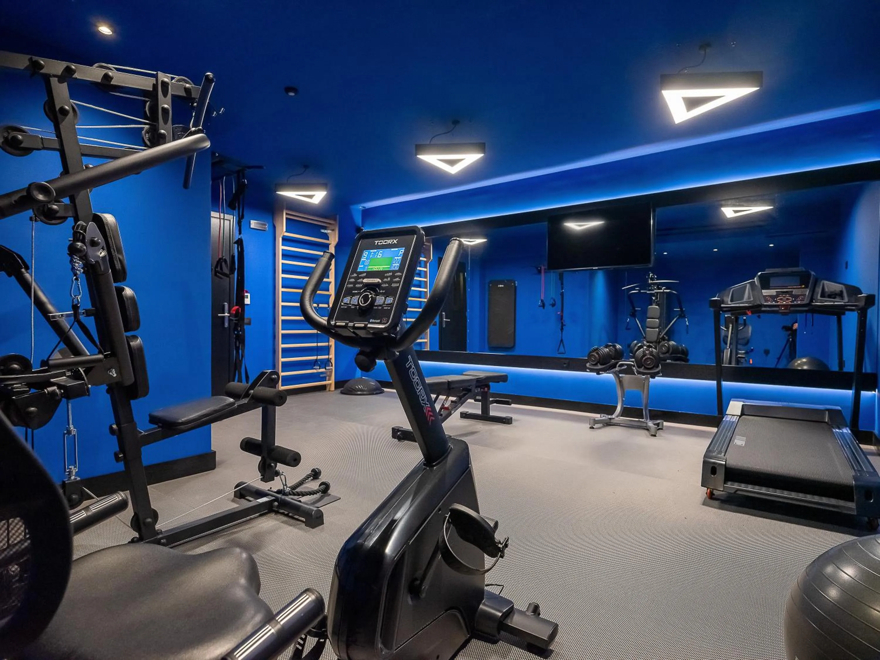 Fitness centre/facilities in 3 Pines Design Living