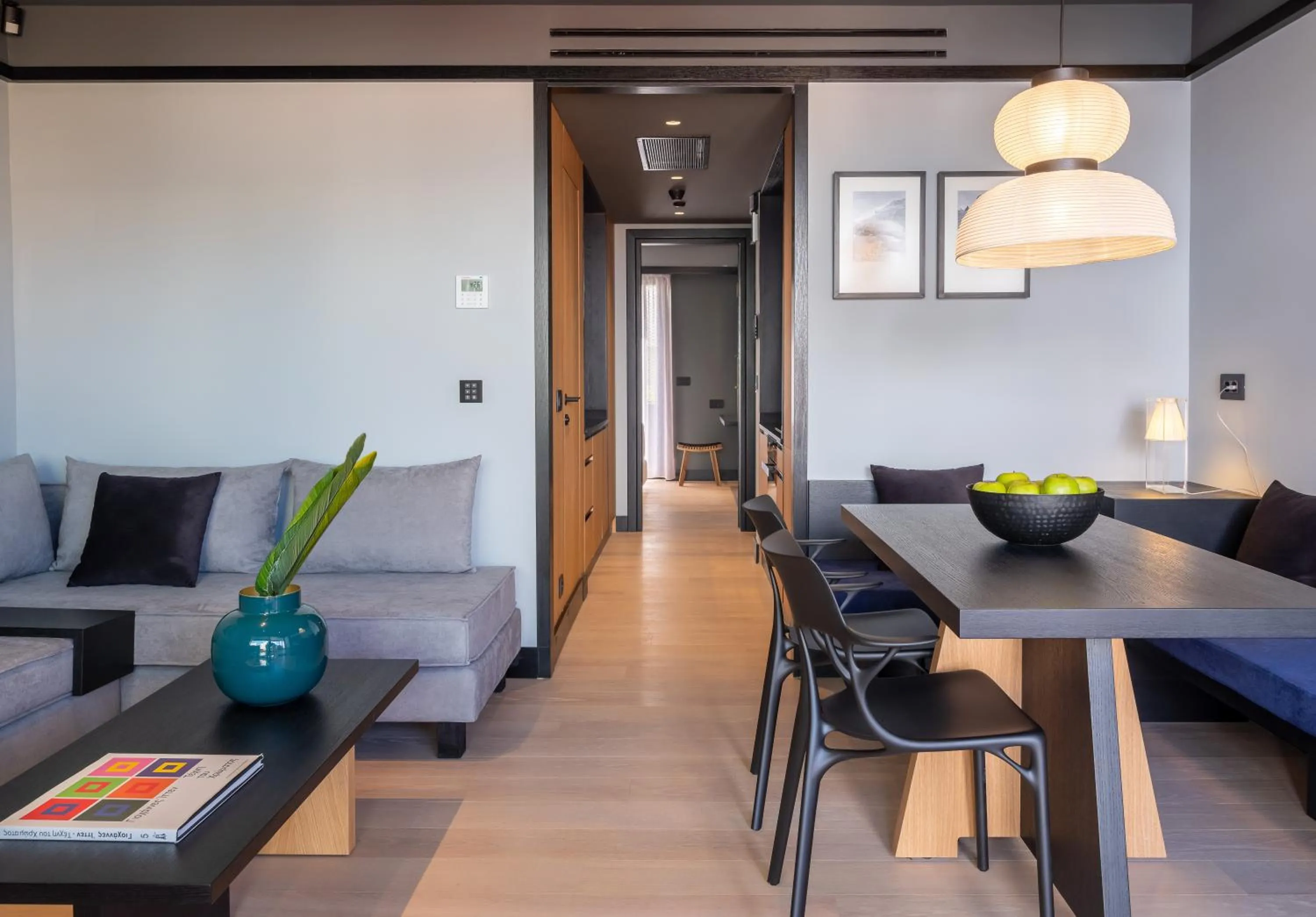 Living room in 3 Pines Design Living