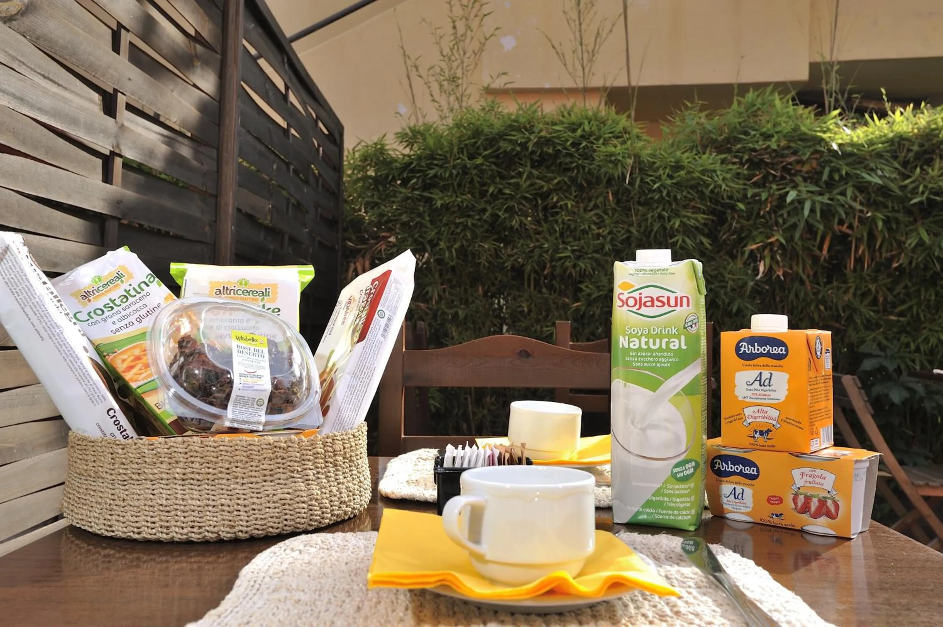 Breakfast in Hotel Nicoletta