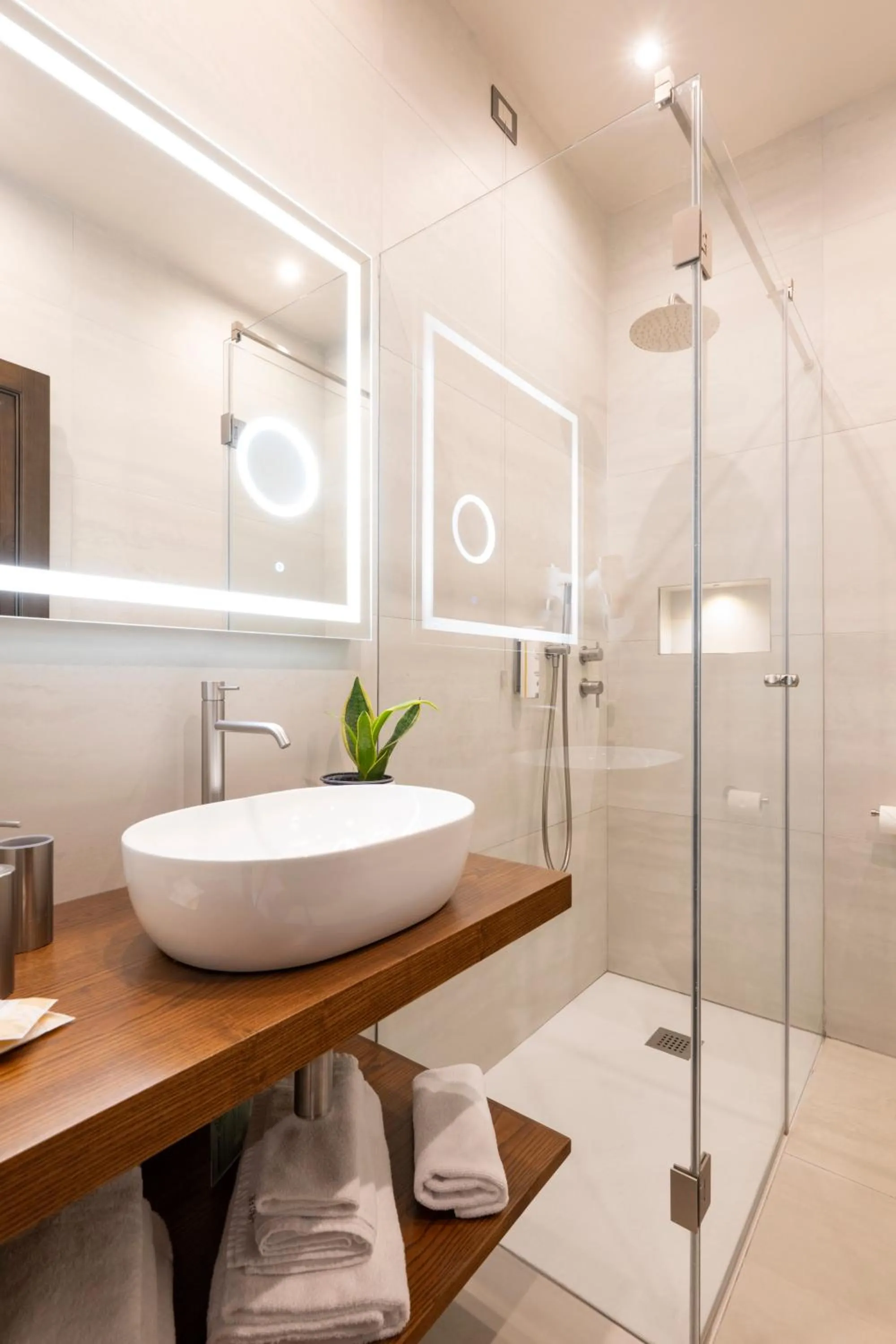 Bathroom in Hotel Nicoletta