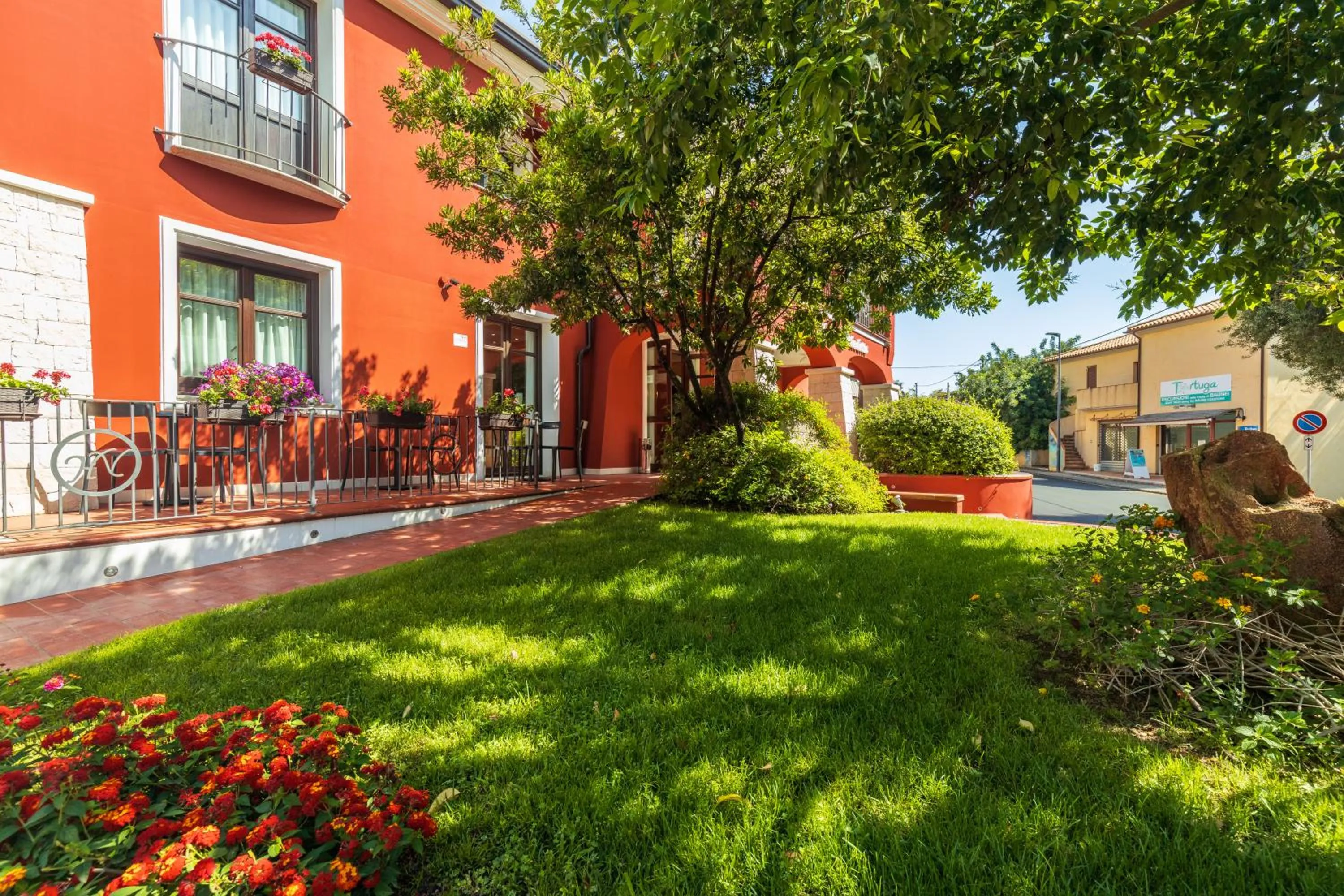 Property building in Hotel Nicoletta