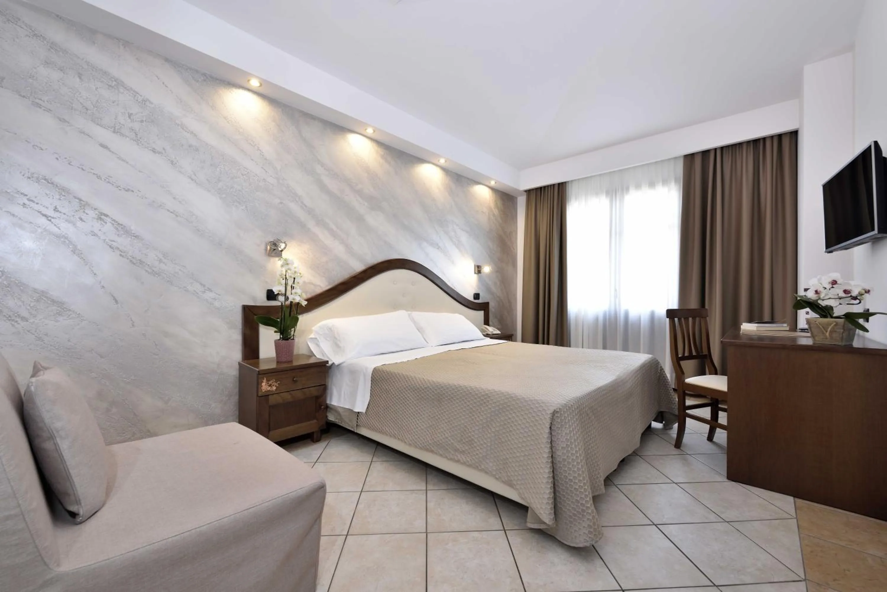 Photo of the whole room, Bed in Hotel Nicoletta