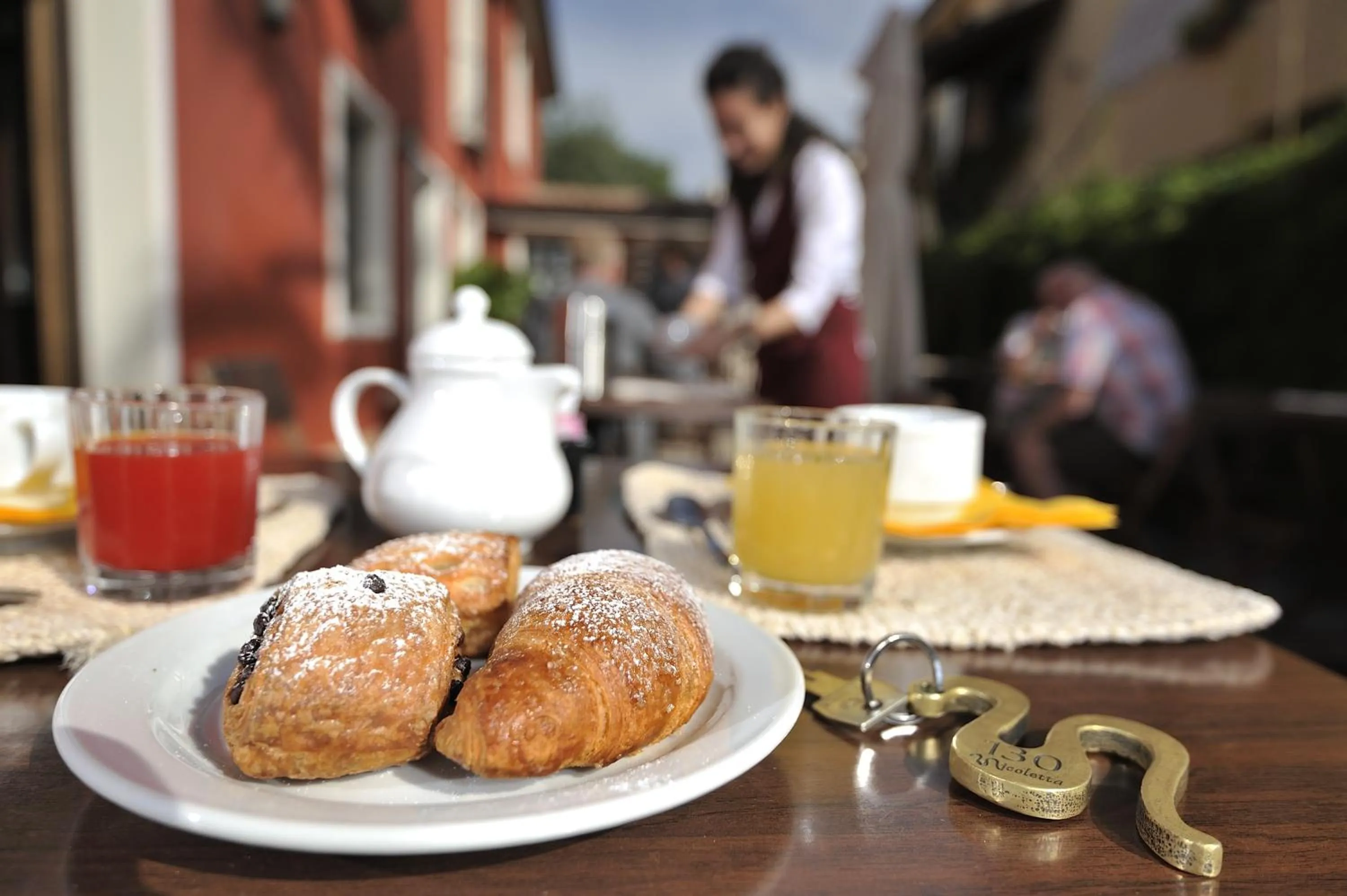 Breakfast in Hotel Nicoletta