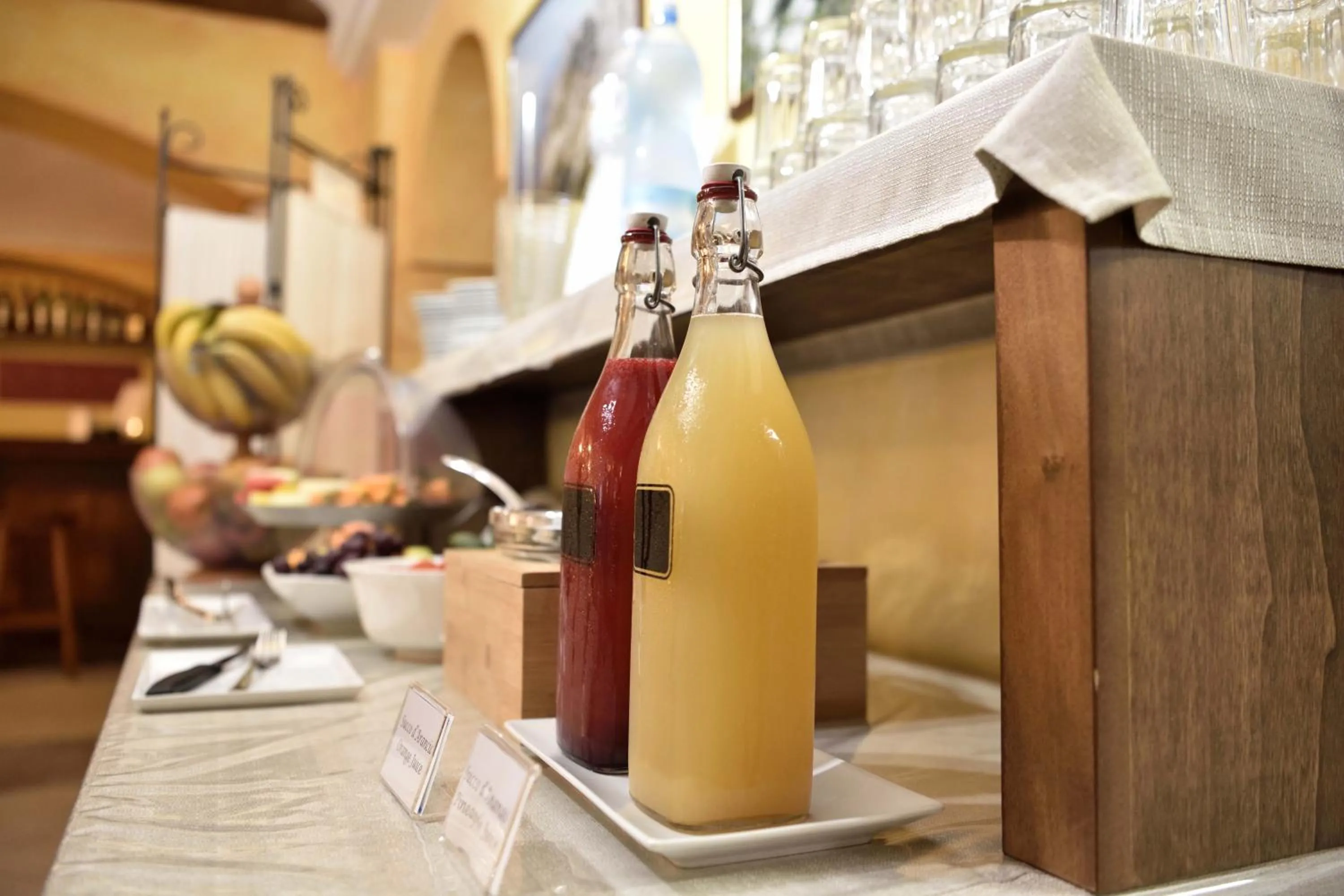 Continental breakfast in Hotel Nicoletta