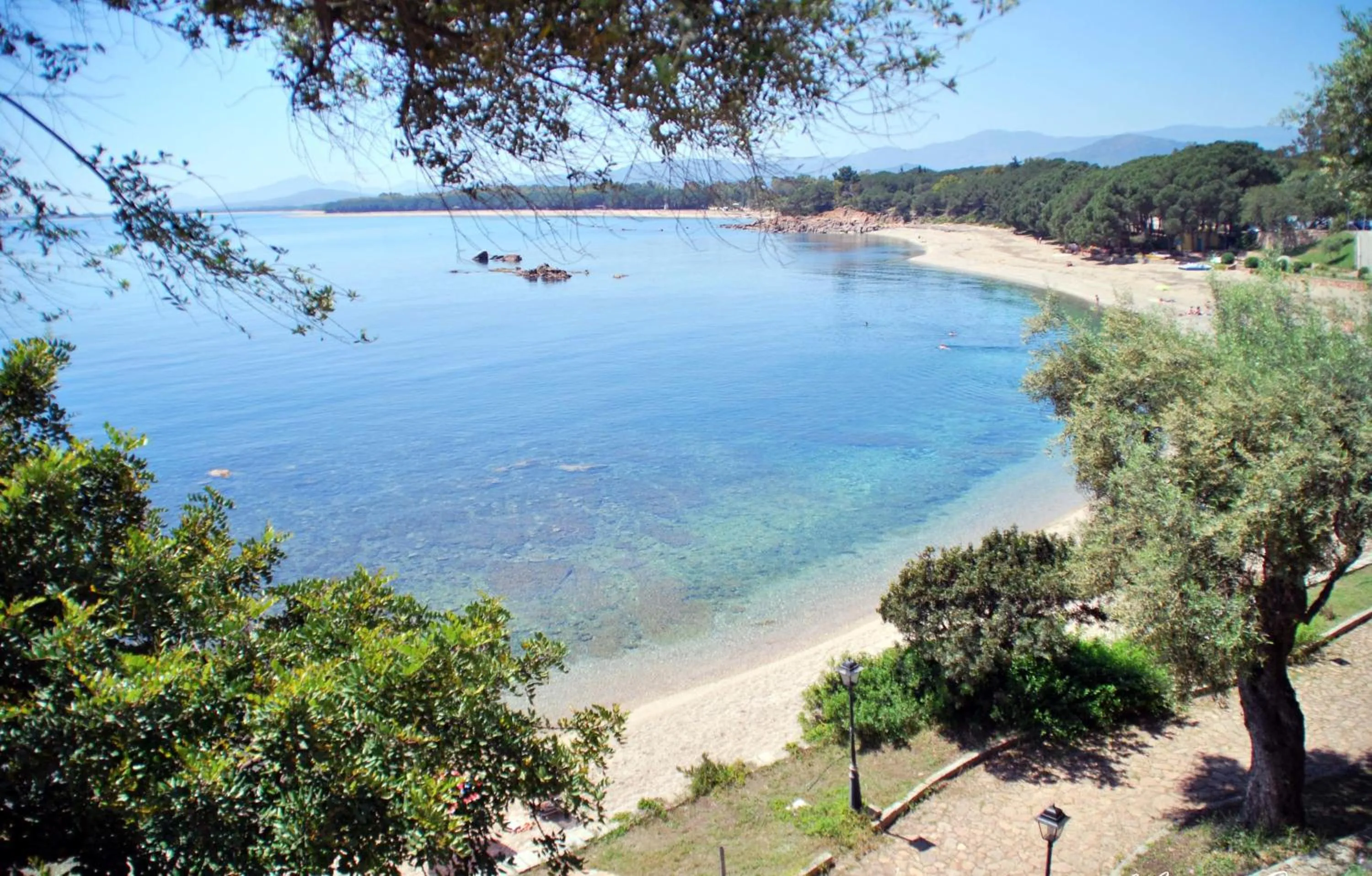 Beach in Hotel Nicoletta