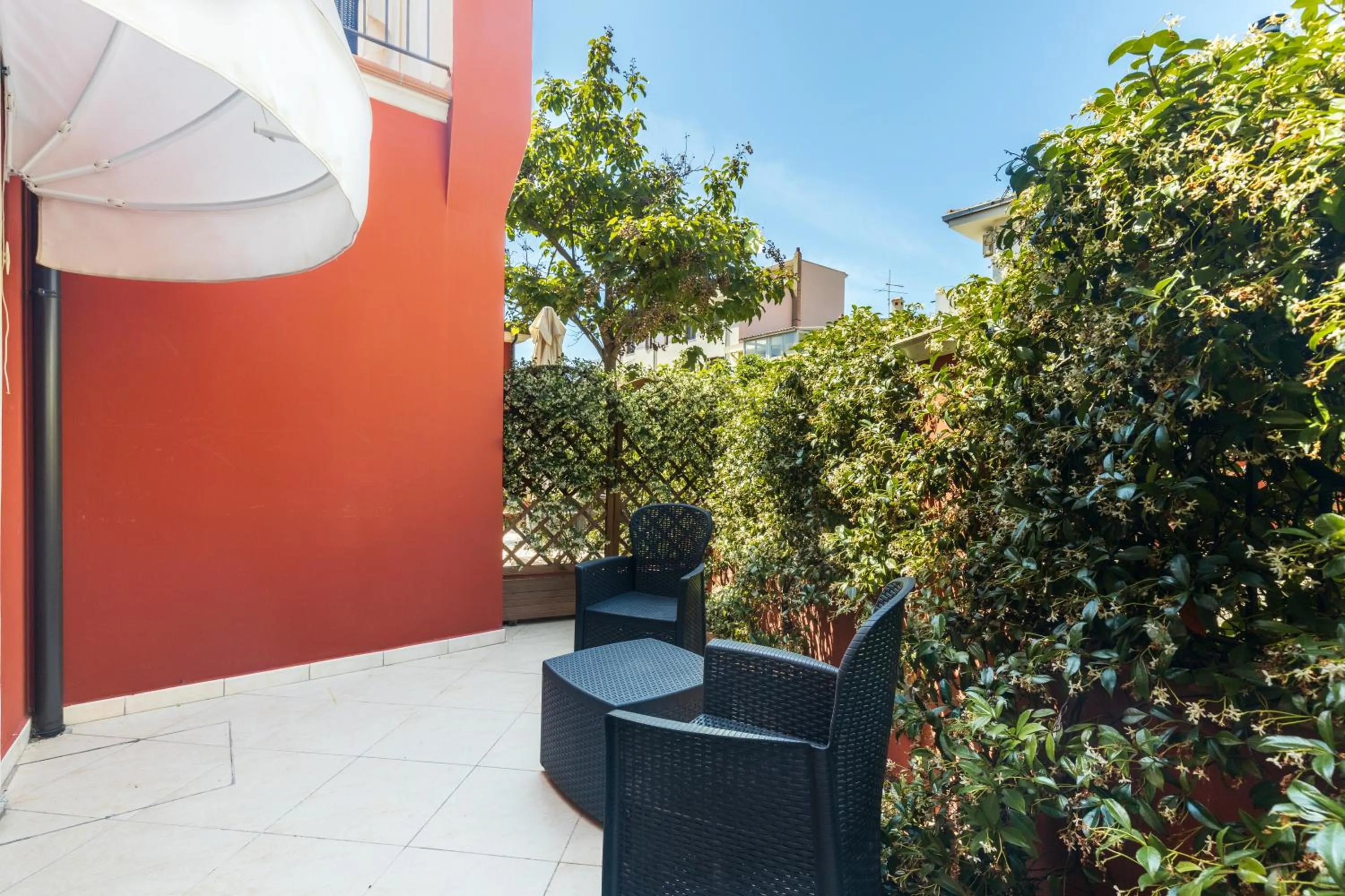 Double Room with Patio in Hotel Nicoletta