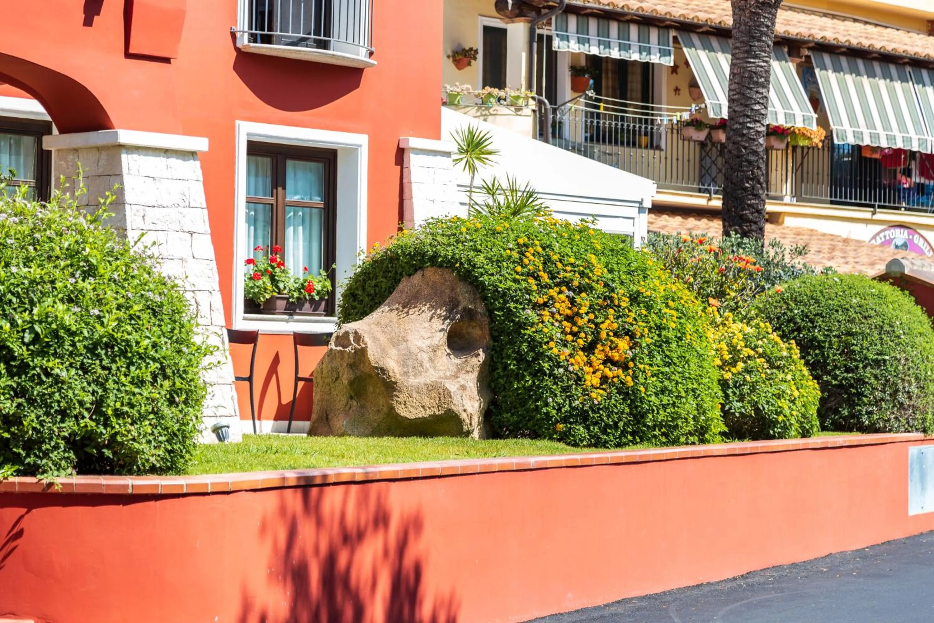 Property building in Hotel Nicoletta