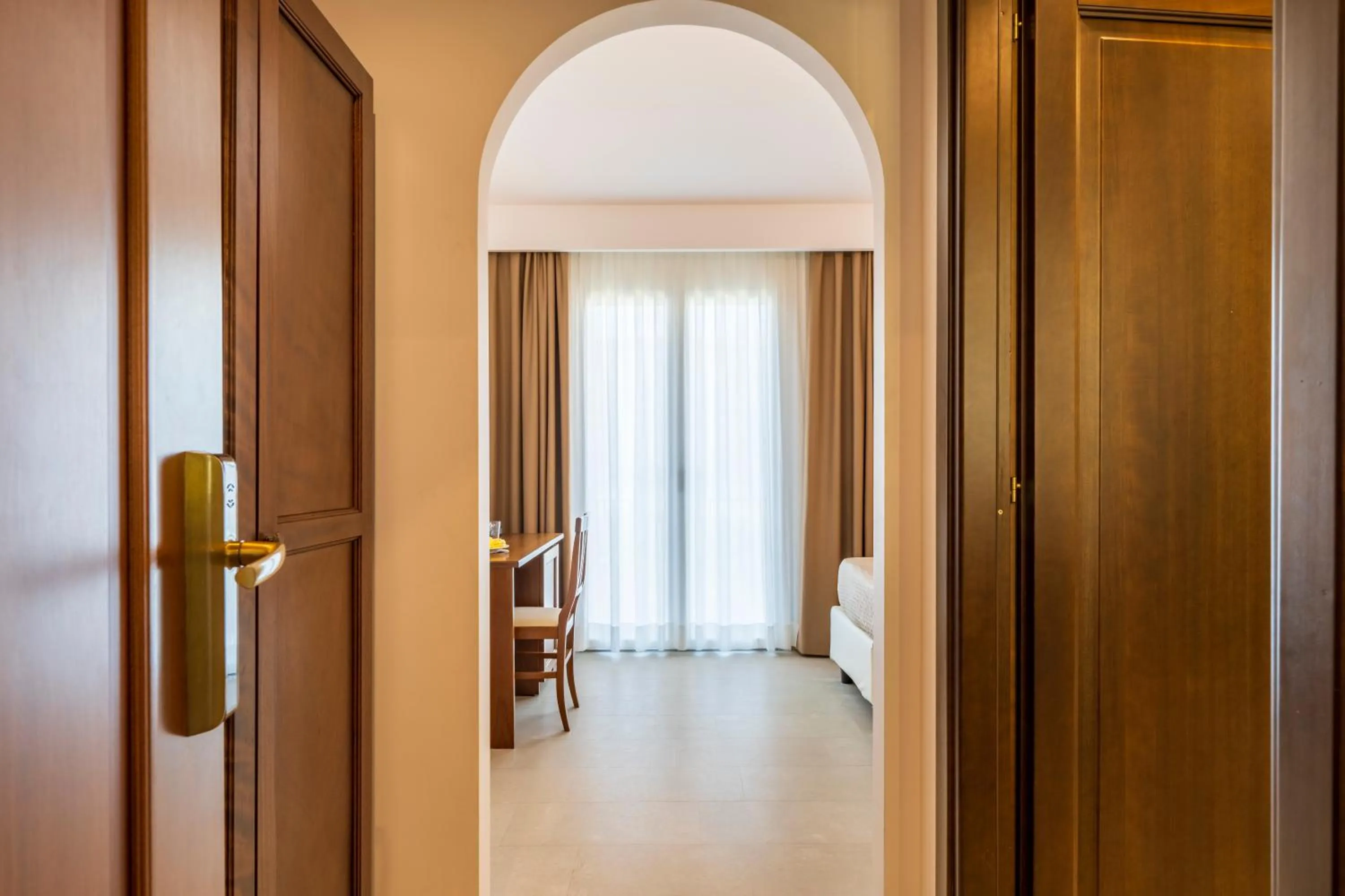 Bedroom in Hotel Nicoletta