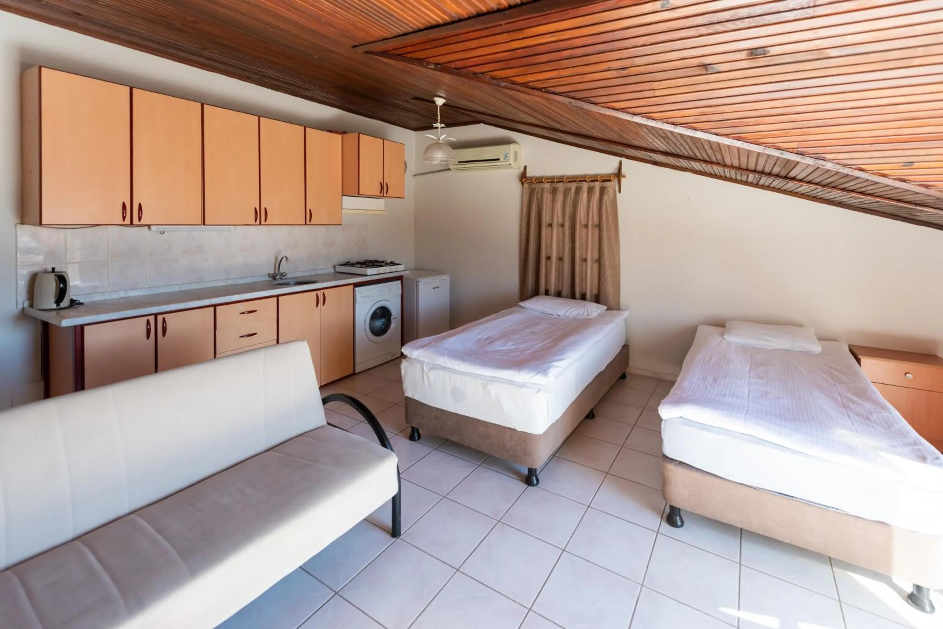 Bed in Vira Suites Hotel