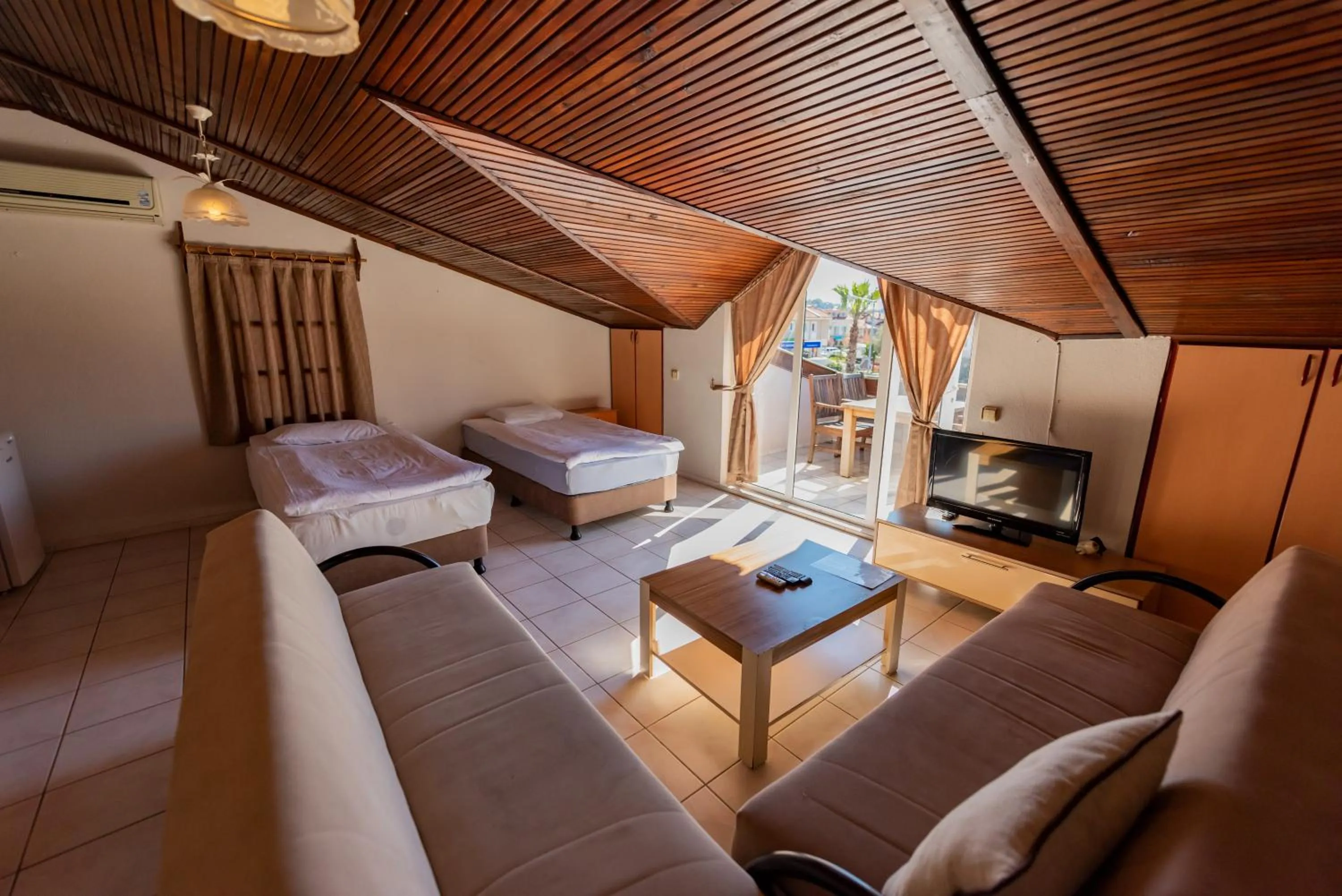 Bed in Vira Suites Hotel