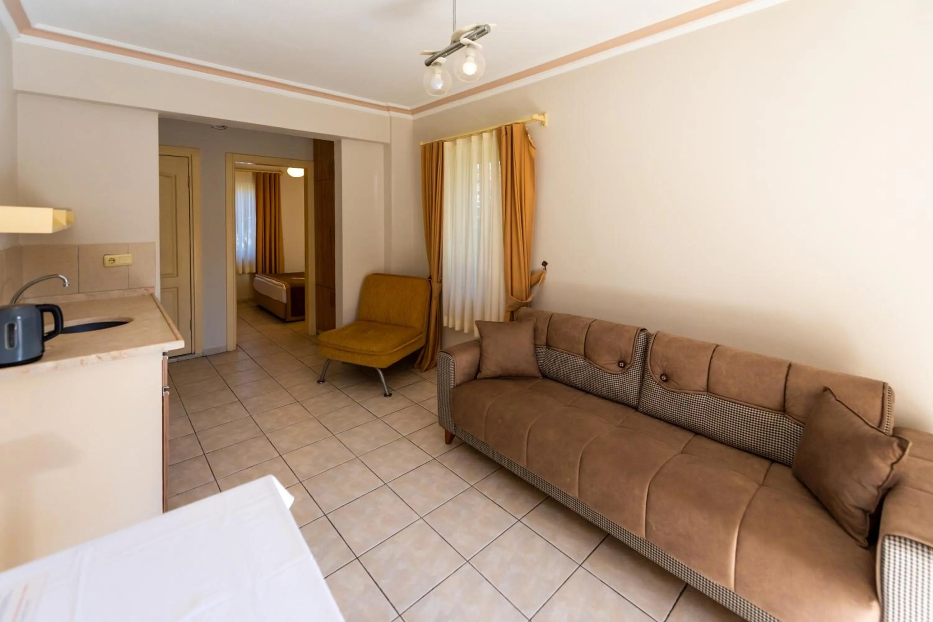 Kitchen or kitchenette in Vira Suites Hotel