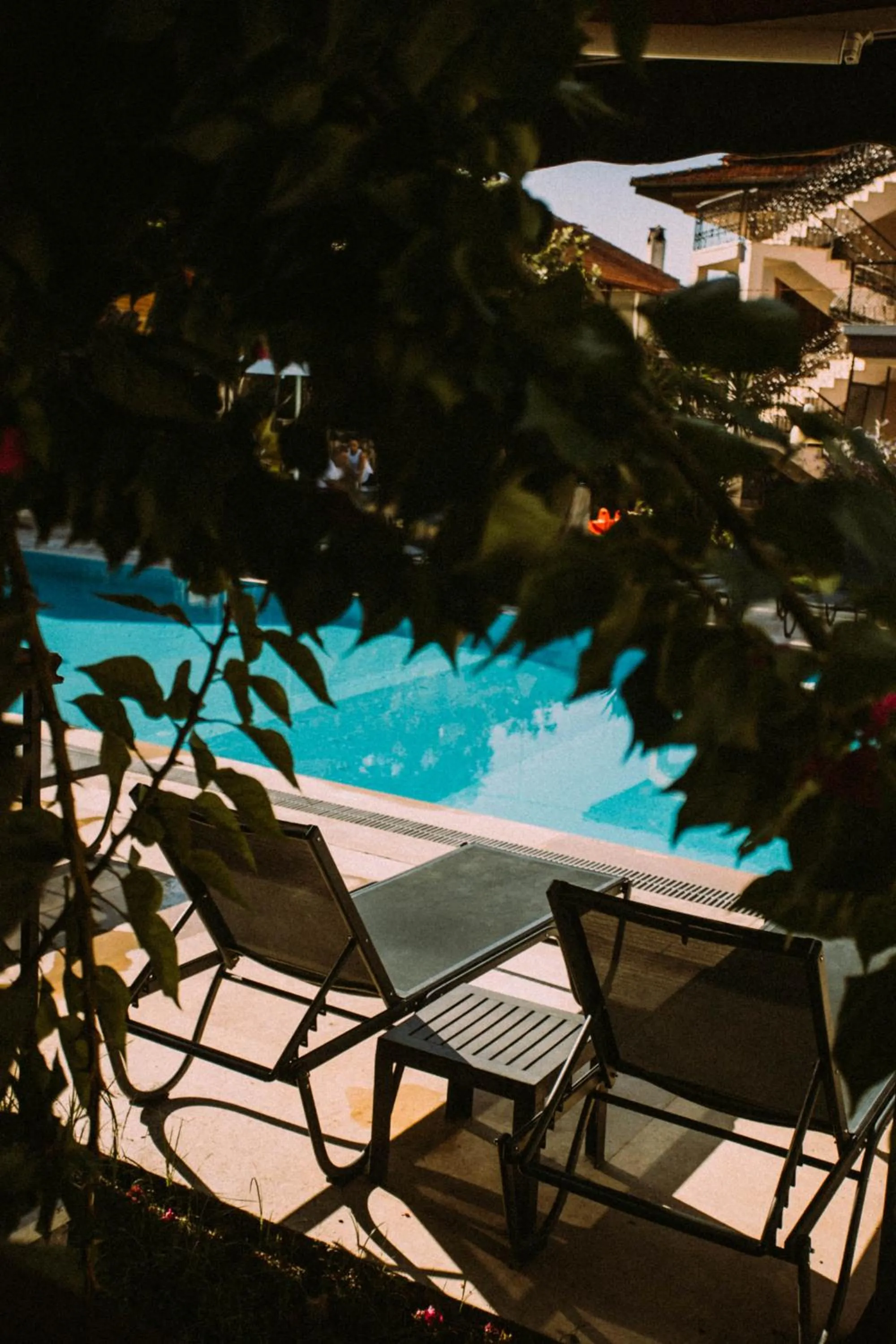 Pool view in Vira Suites Hotel