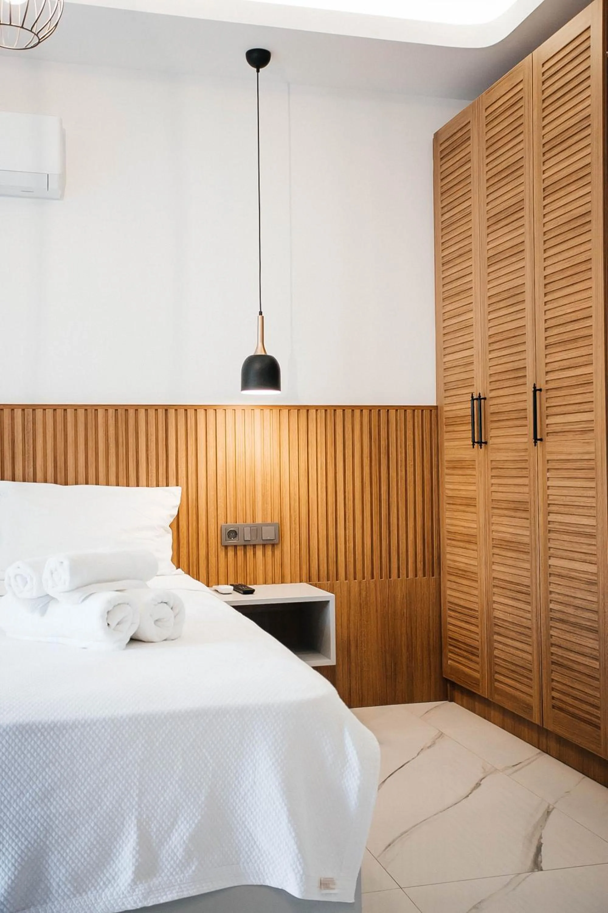 Bed in Vira Suites Hotel