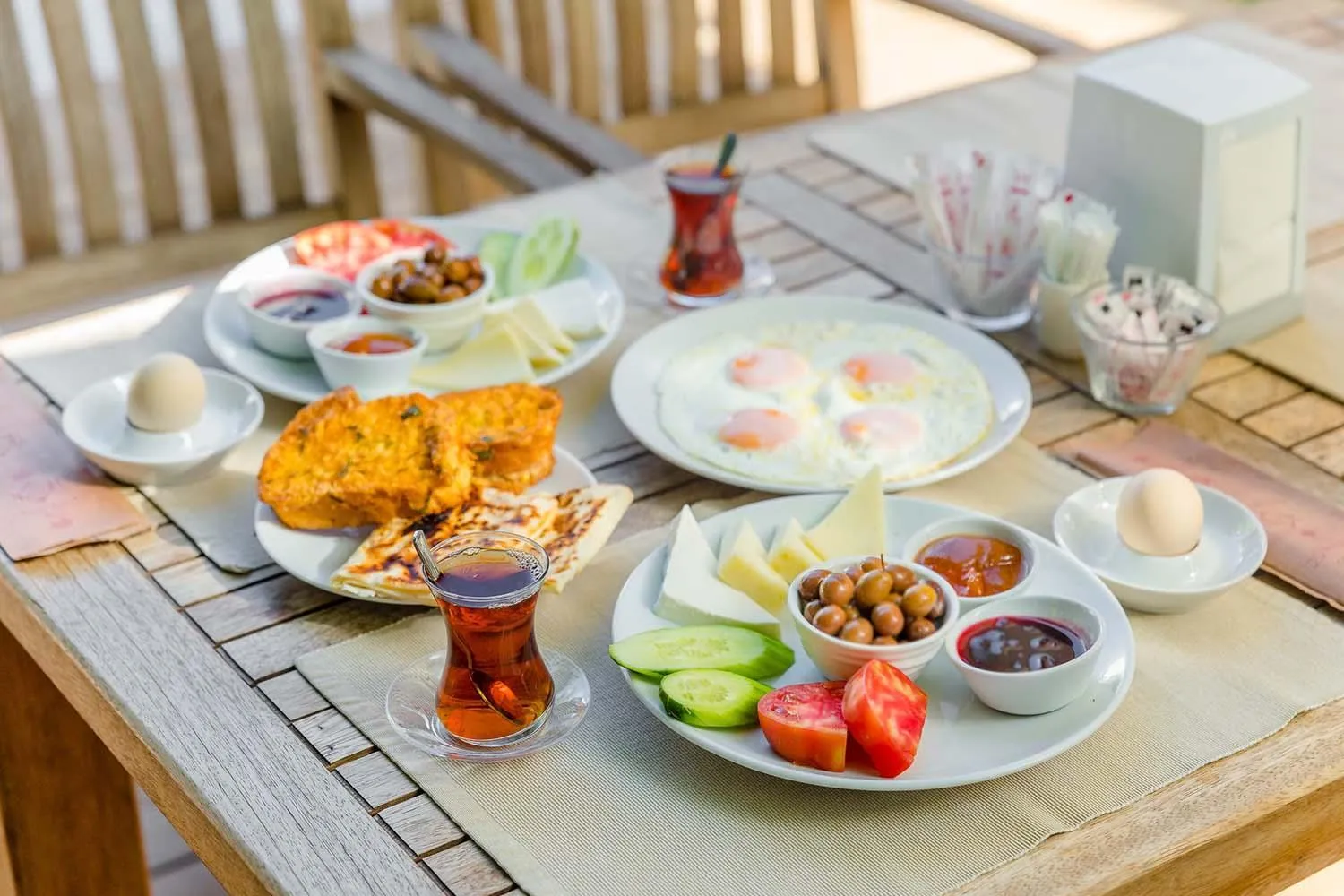 Breakfast in Vira Suites Hotel