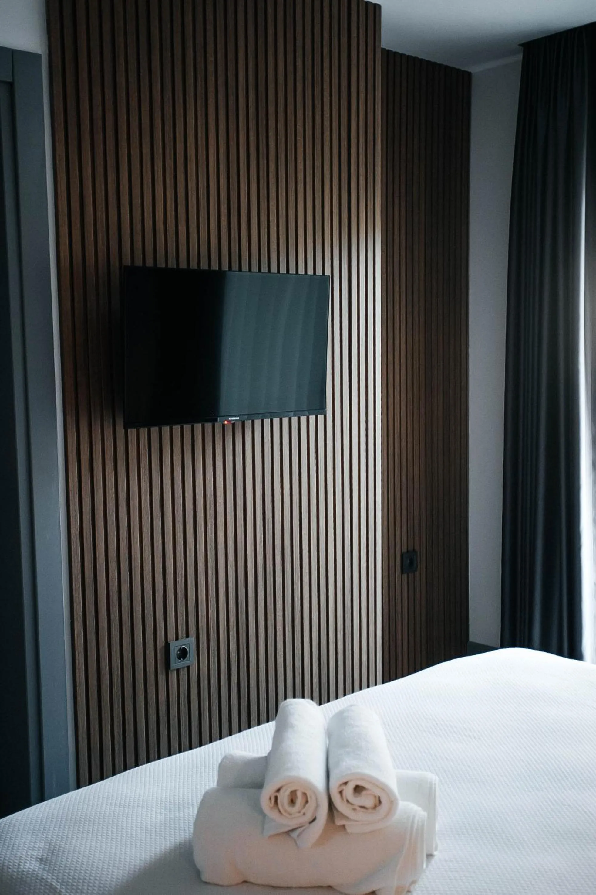 Bed in Vira Suites Hotel