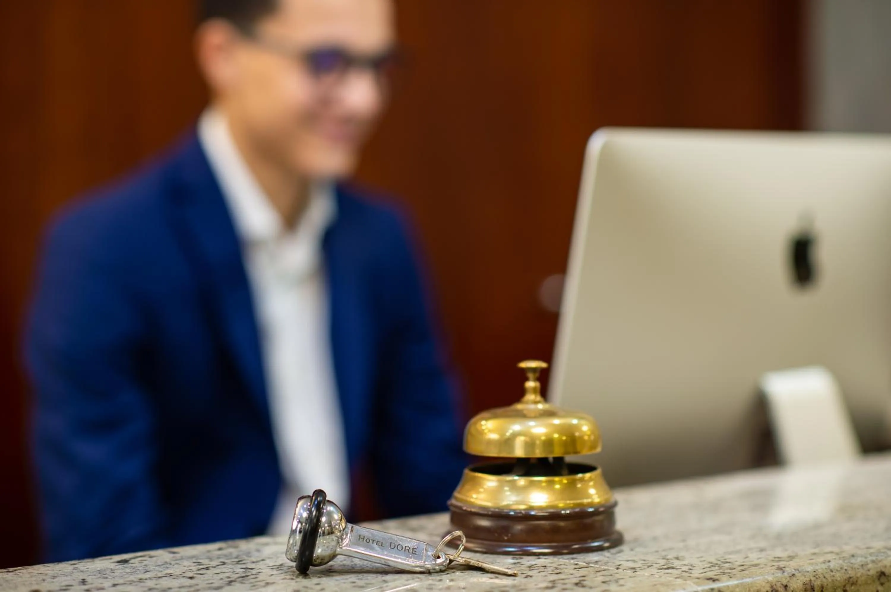 Staff in Hotel Dorè