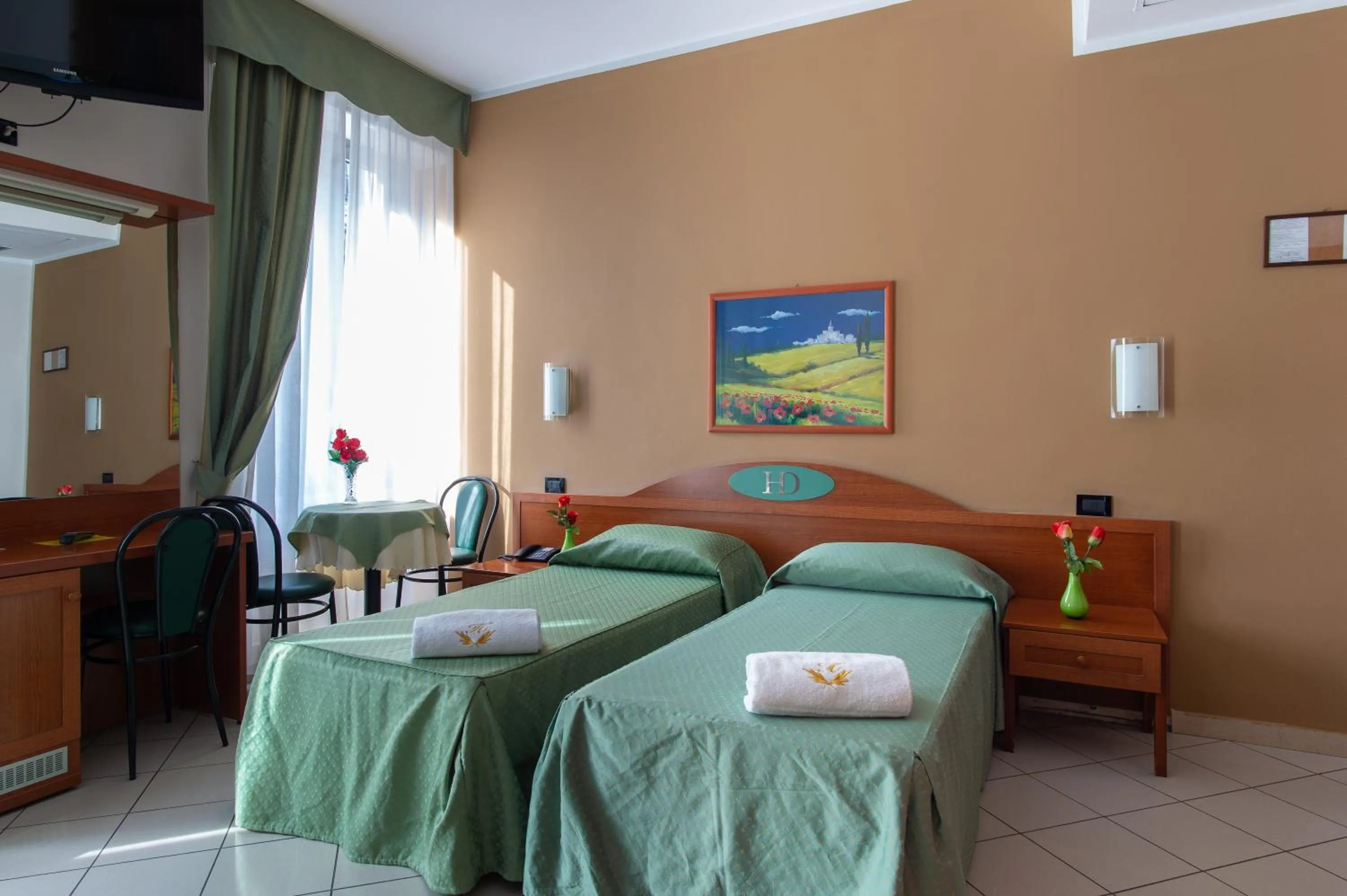 Photo of the whole room in Hotel Dorè