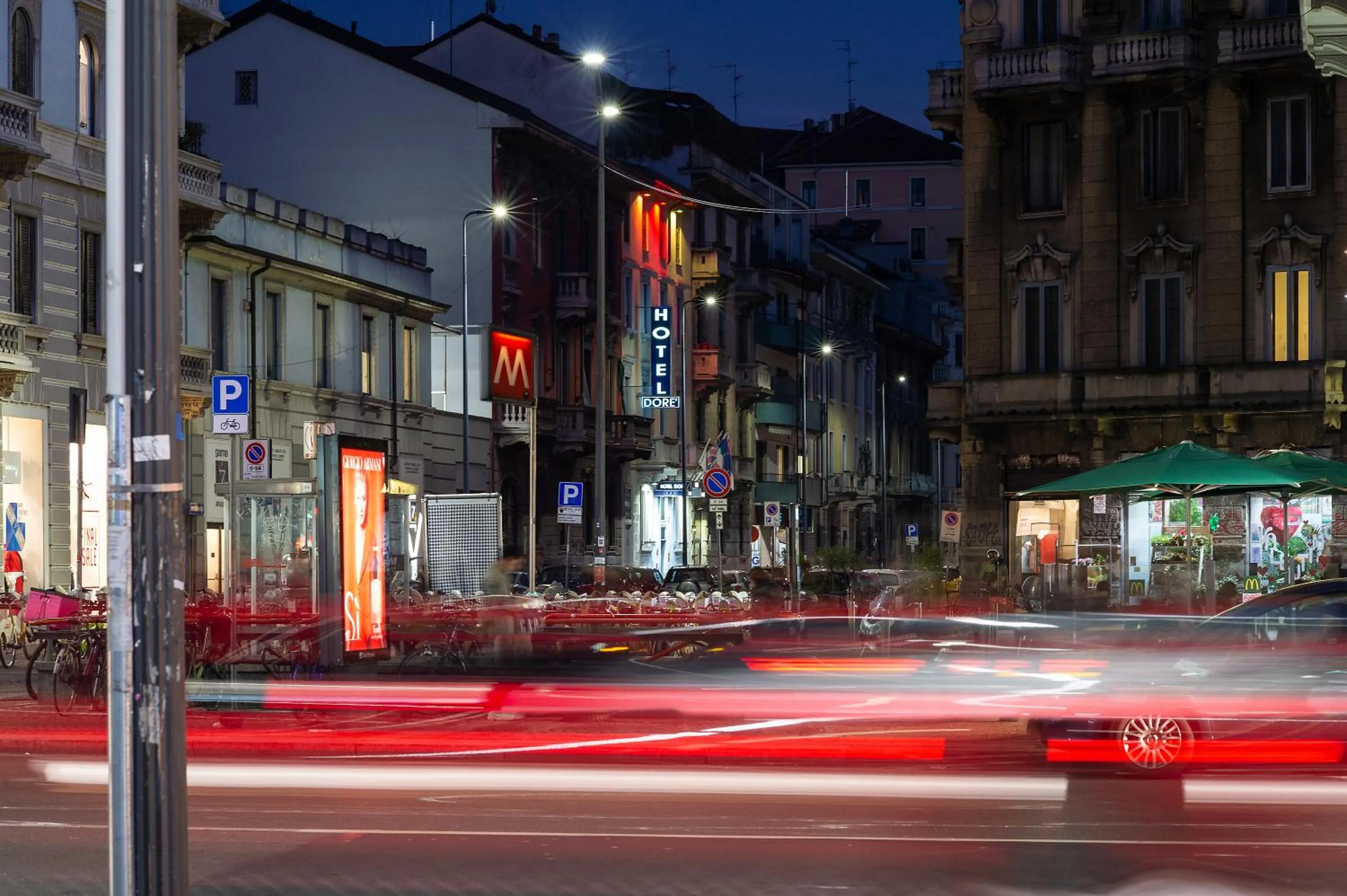 Neighbourhood in Hotel Dorè