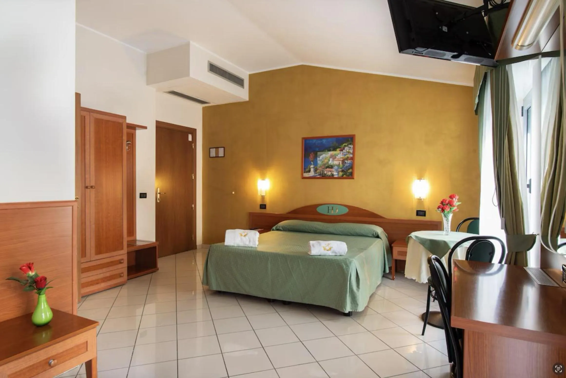 Bedroom, Bed in HD Hotel