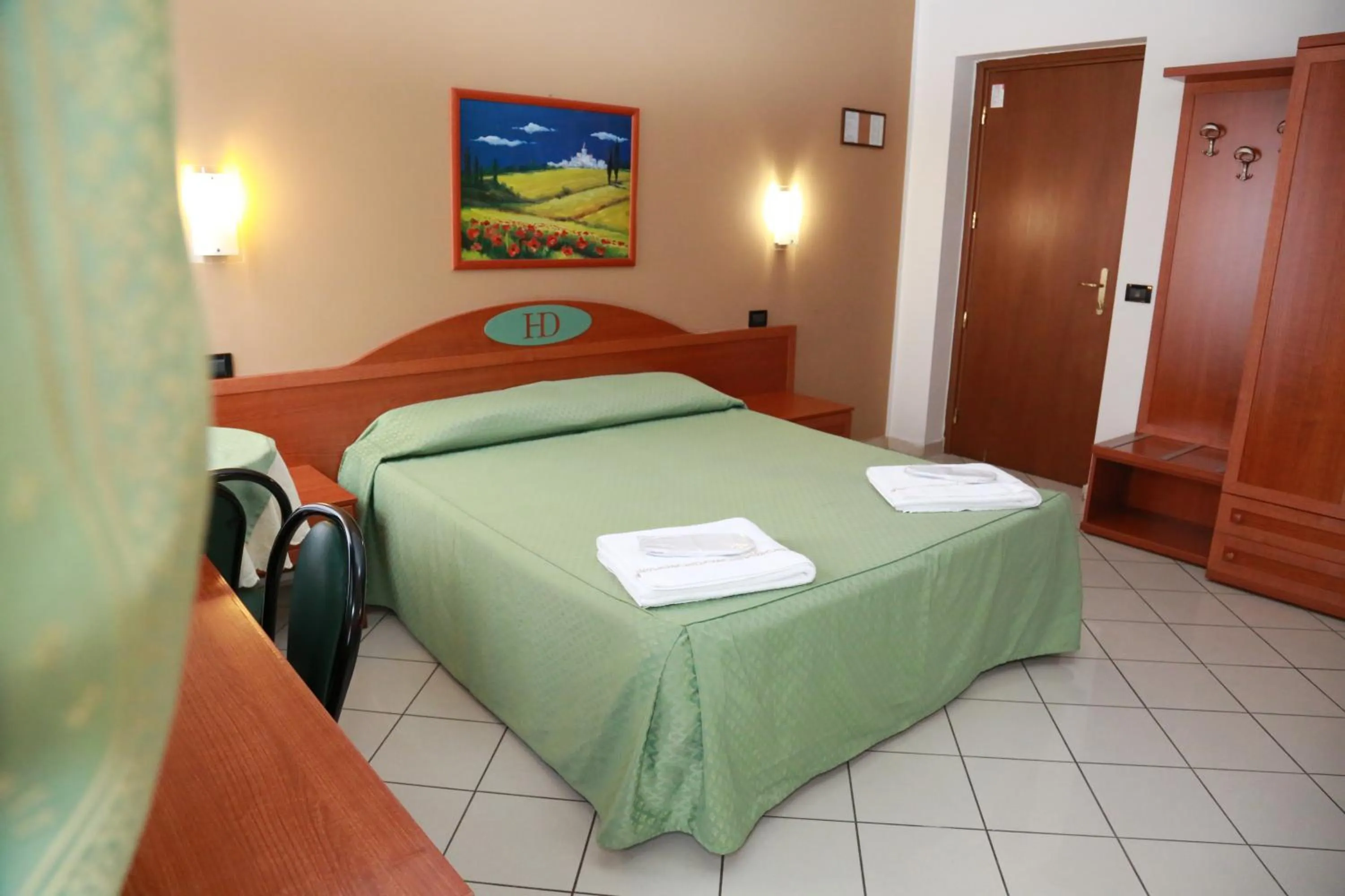 Bedroom in Hotel Dorè