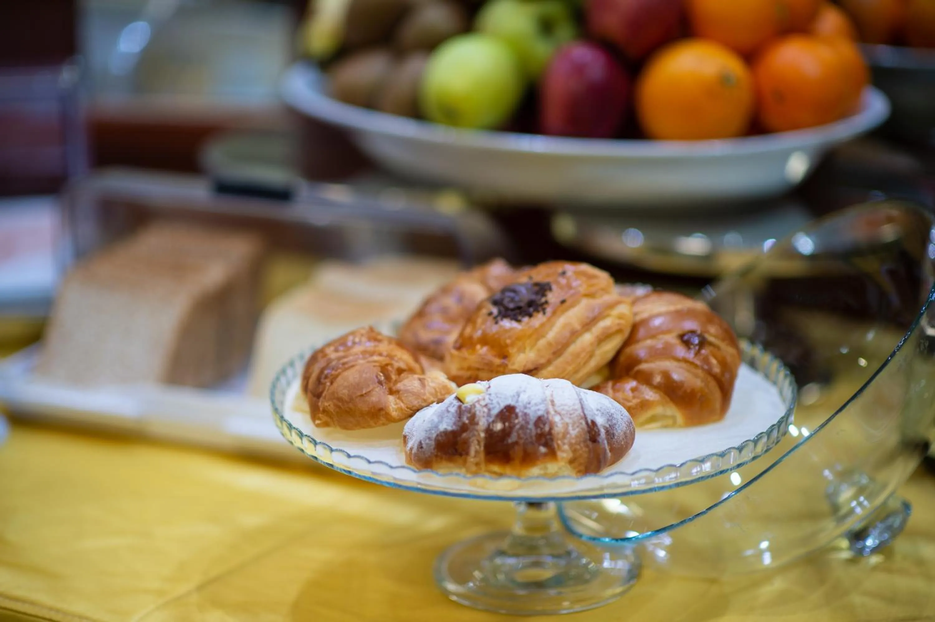 Food and drinks in Hotel Dorè