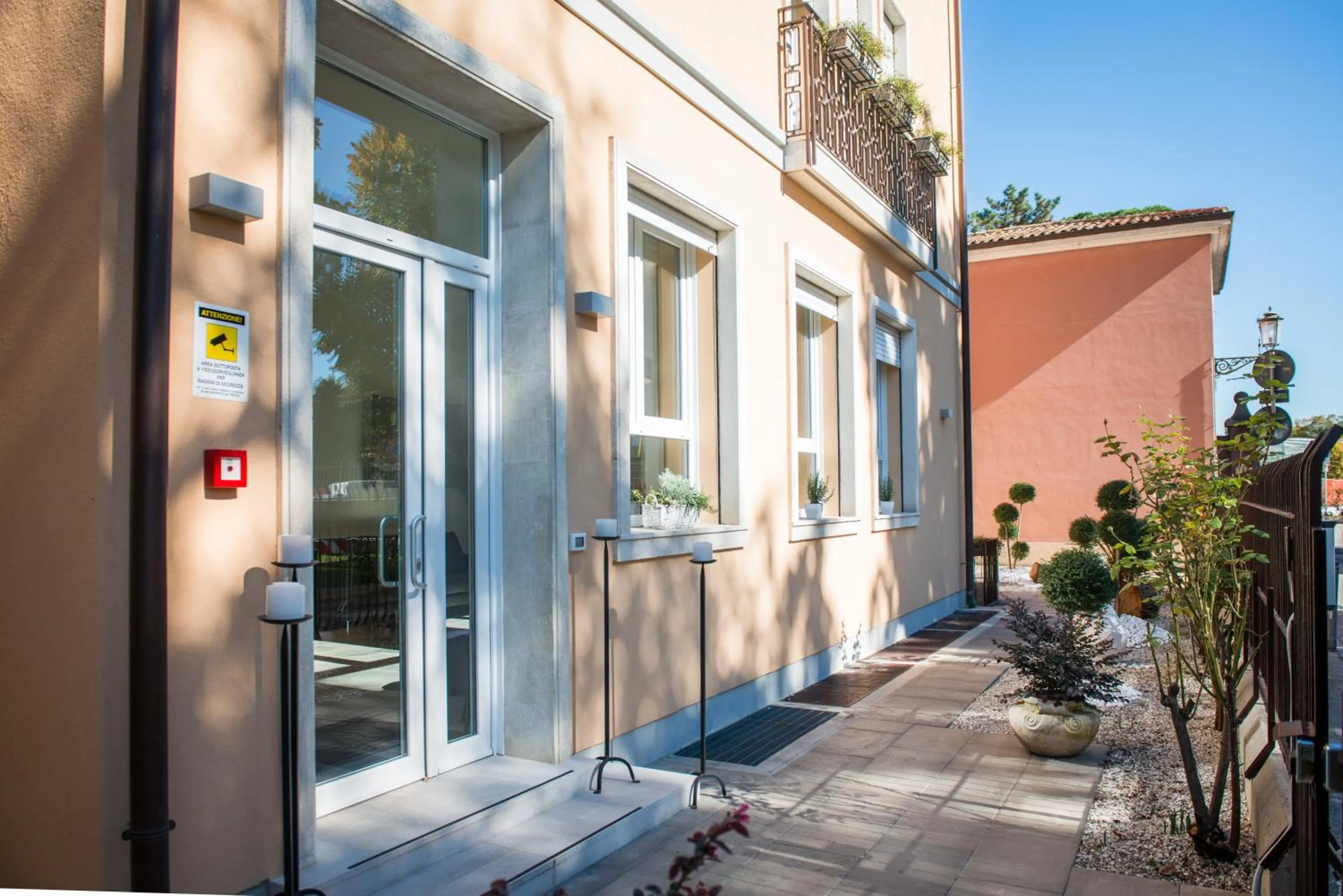 Facade/entrance in Hotel Al Prato